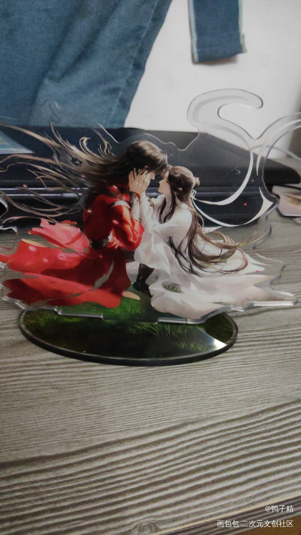 _天官赐福授权返图花城·天官赐福谢怜·天官赐福绘画作品