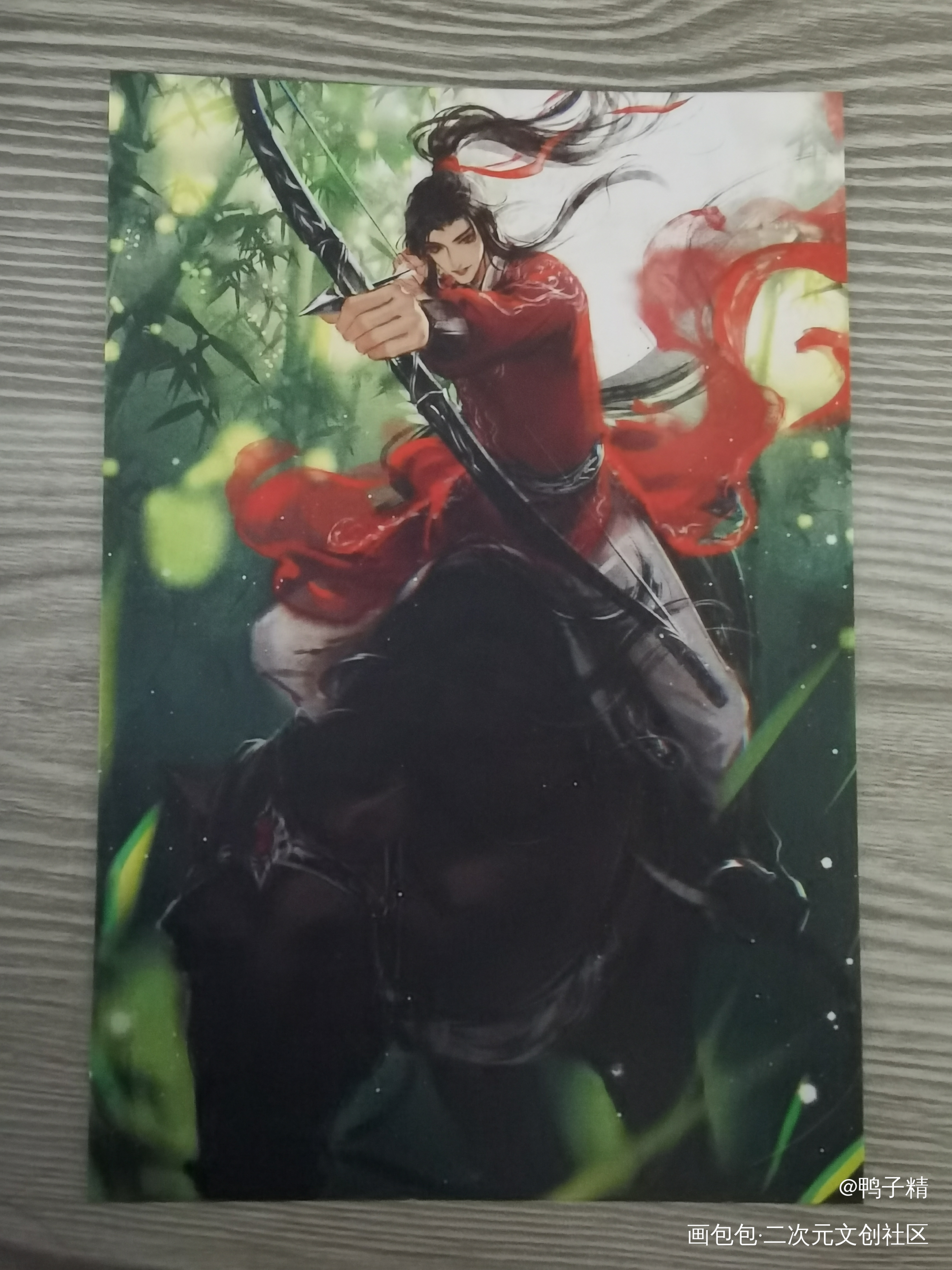 _魔道祖师授权返图魏无羡·魔道祖师绘画作品
