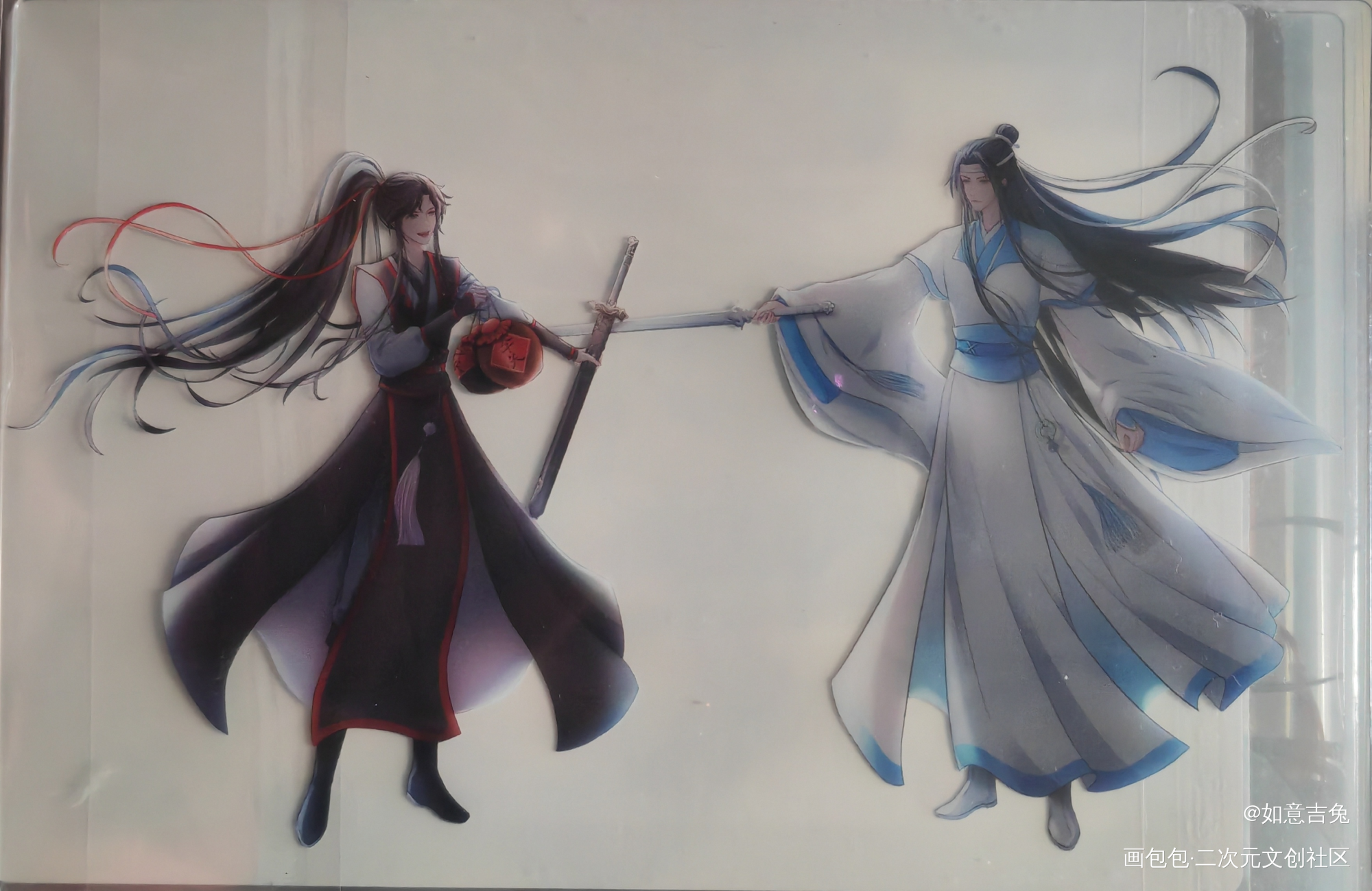 _魔道祖师无料返图绘画作品
