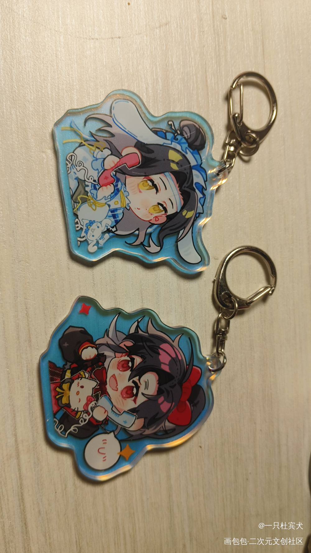 _魔道祖师无料返图绘画作品