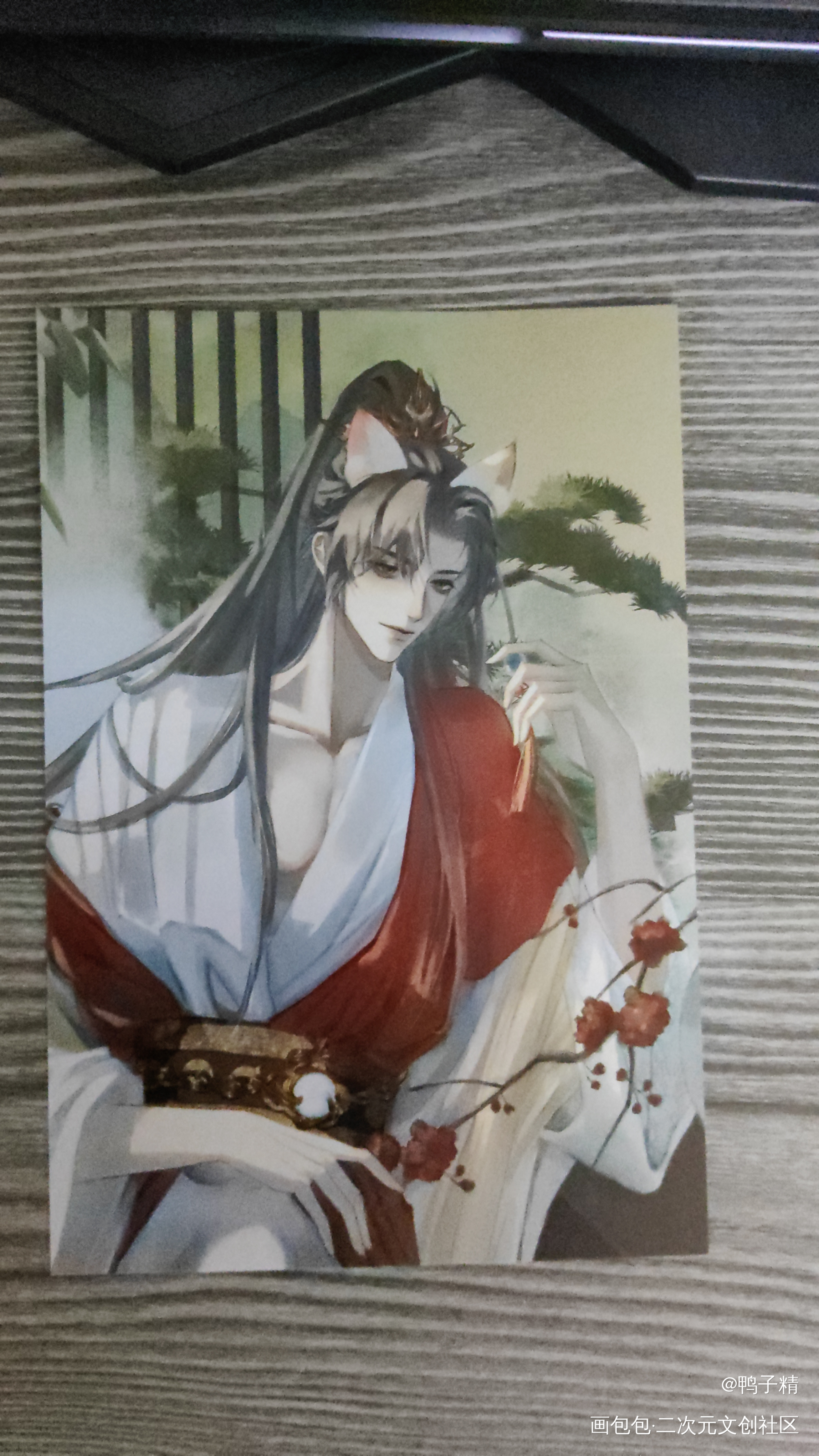 _魔道祖师授权返图魏无羡·魔道祖师绘画作品