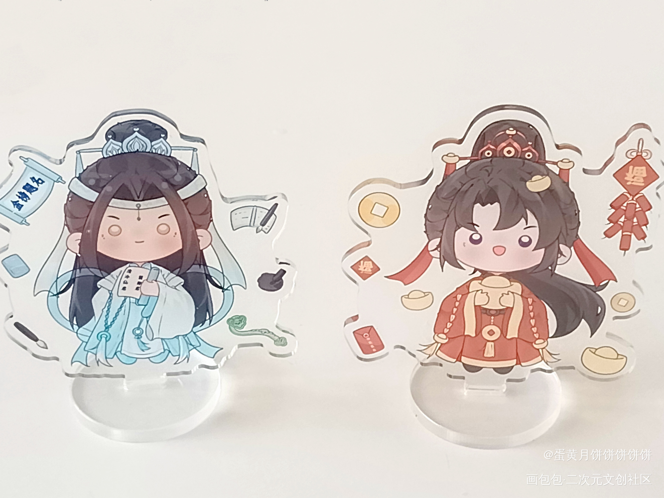 忘羡 祝天下学子 蟾宫折桂，金榜题名！_魔道祖师无料返图蓝忘机·魔道祖师魏无羡·魔道祖师绘画作品