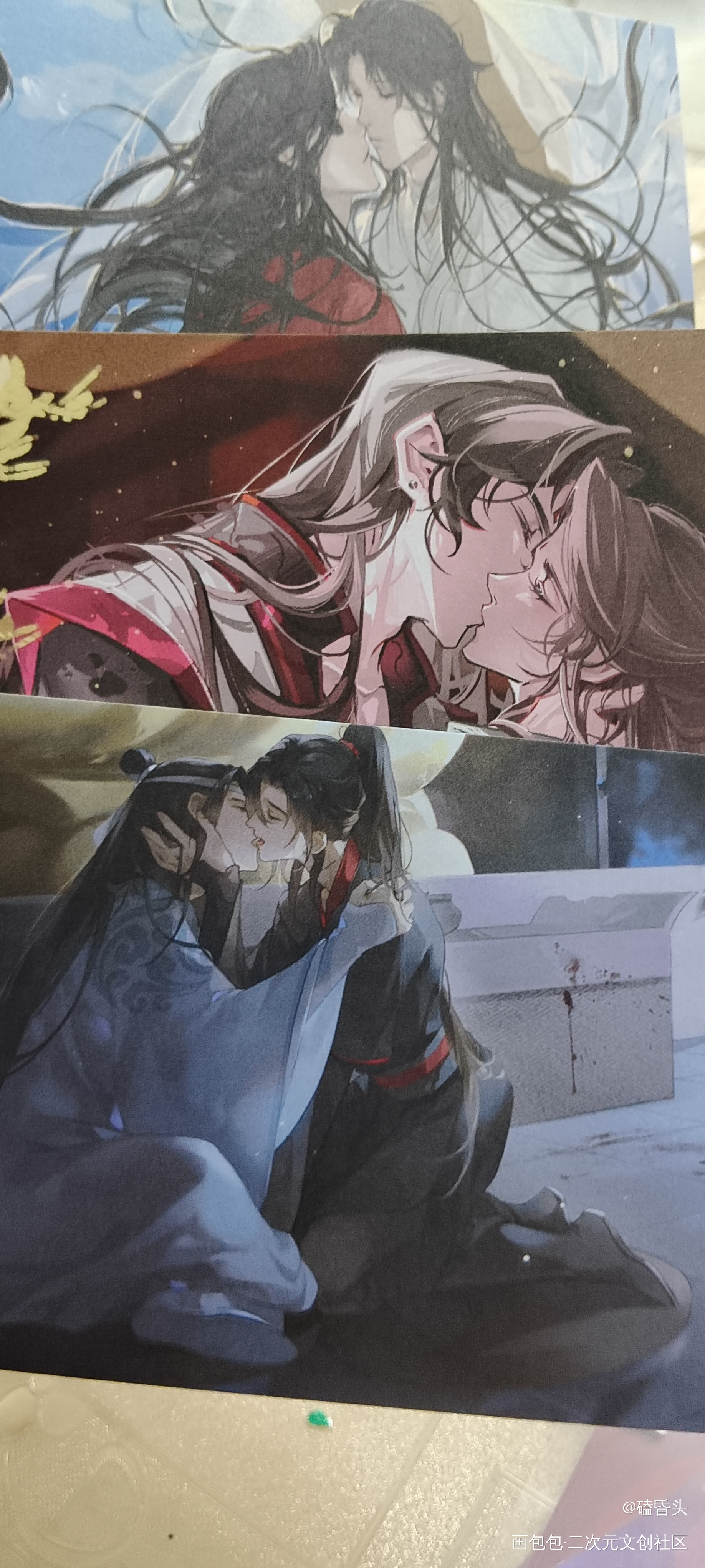 _魔道祖师无料返图绘画作品
