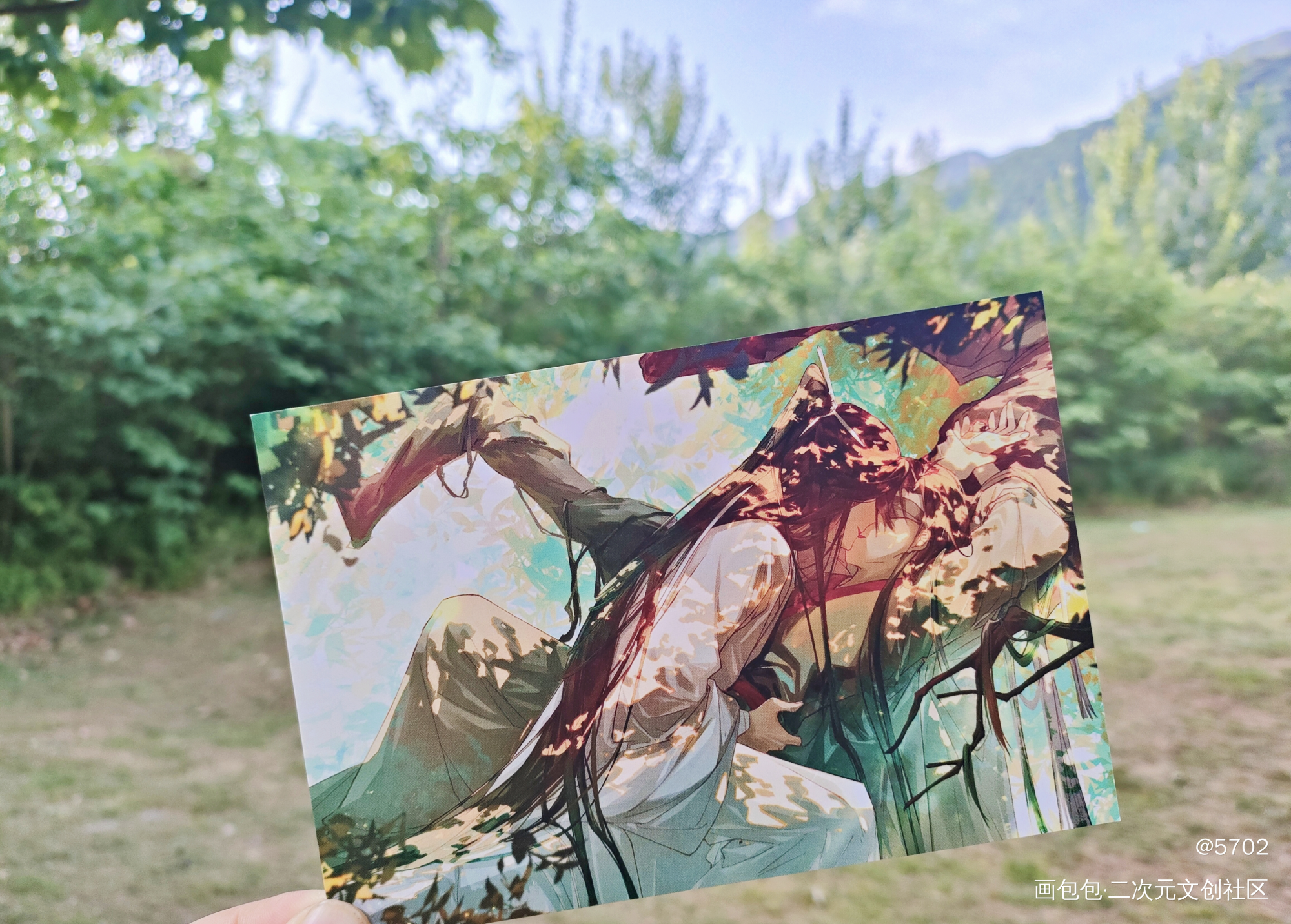 忘羡百凤山初吻❤️_魔道祖师忘羡蓝忘机·魔道祖师魏无羡·魔道祖师绘画作品
