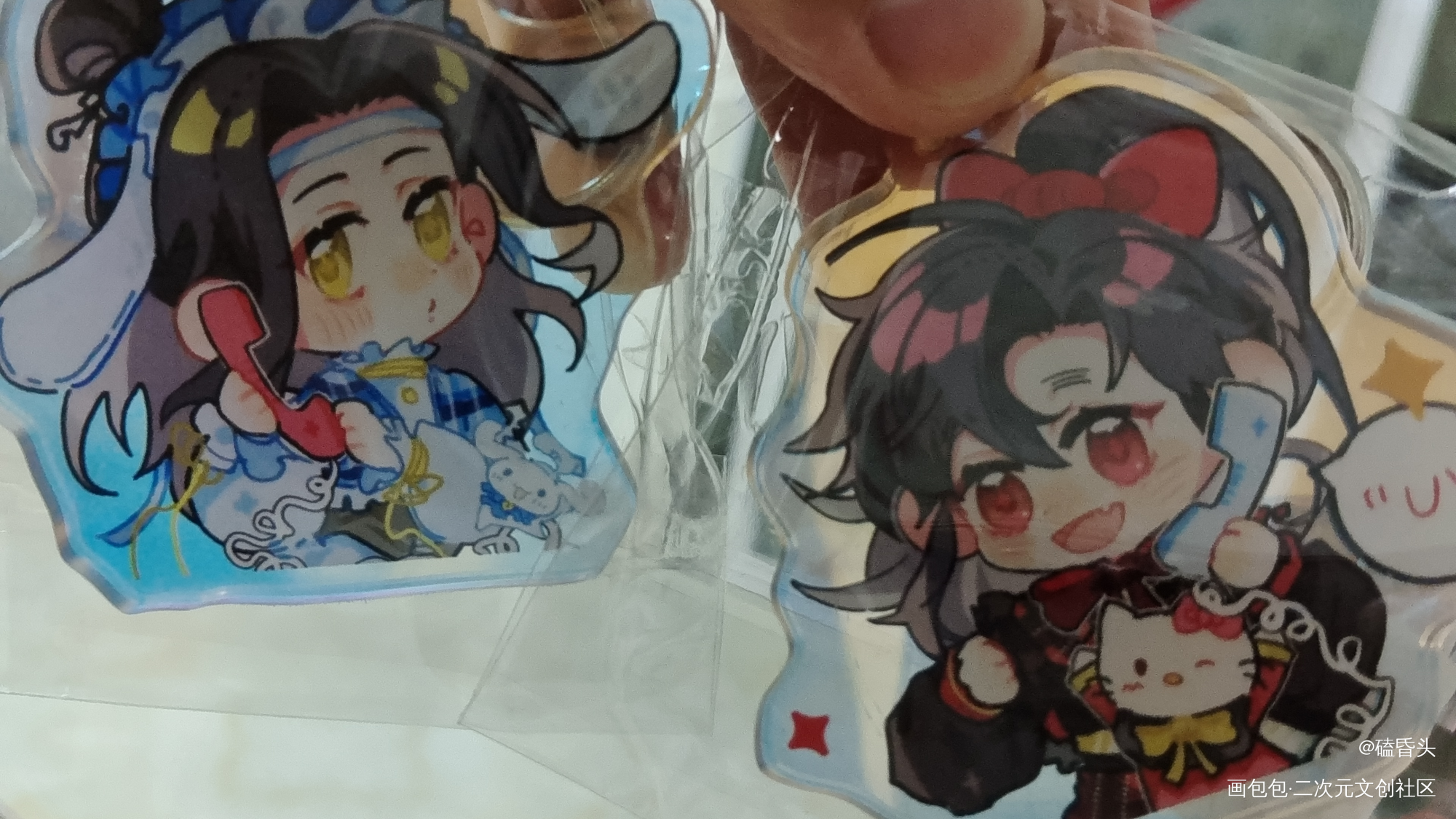 _魔道祖师无料返图绘画作品