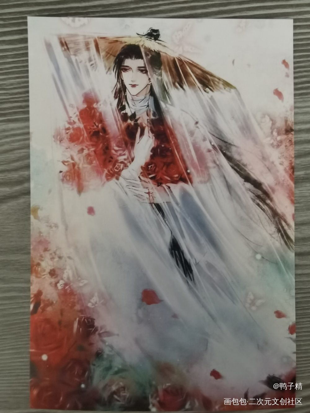 _天官赐福授权返图谢怜·天官赐福绘画作品