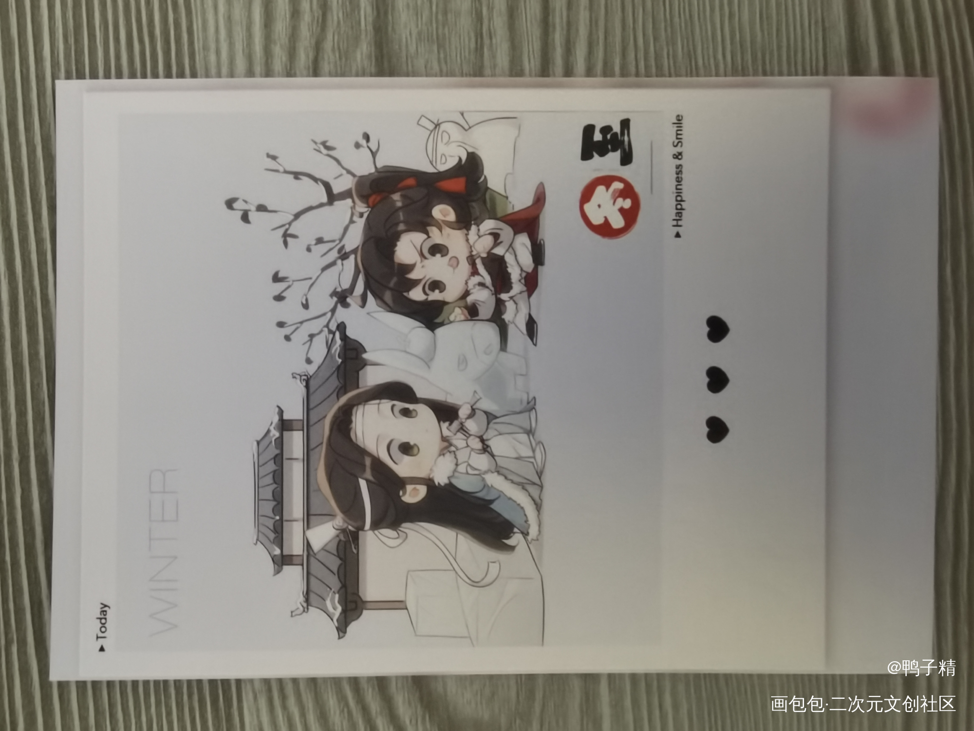 _魔道祖师授权返图蓝忘机·魔道祖师魏无羡·魔道祖师绘画作品