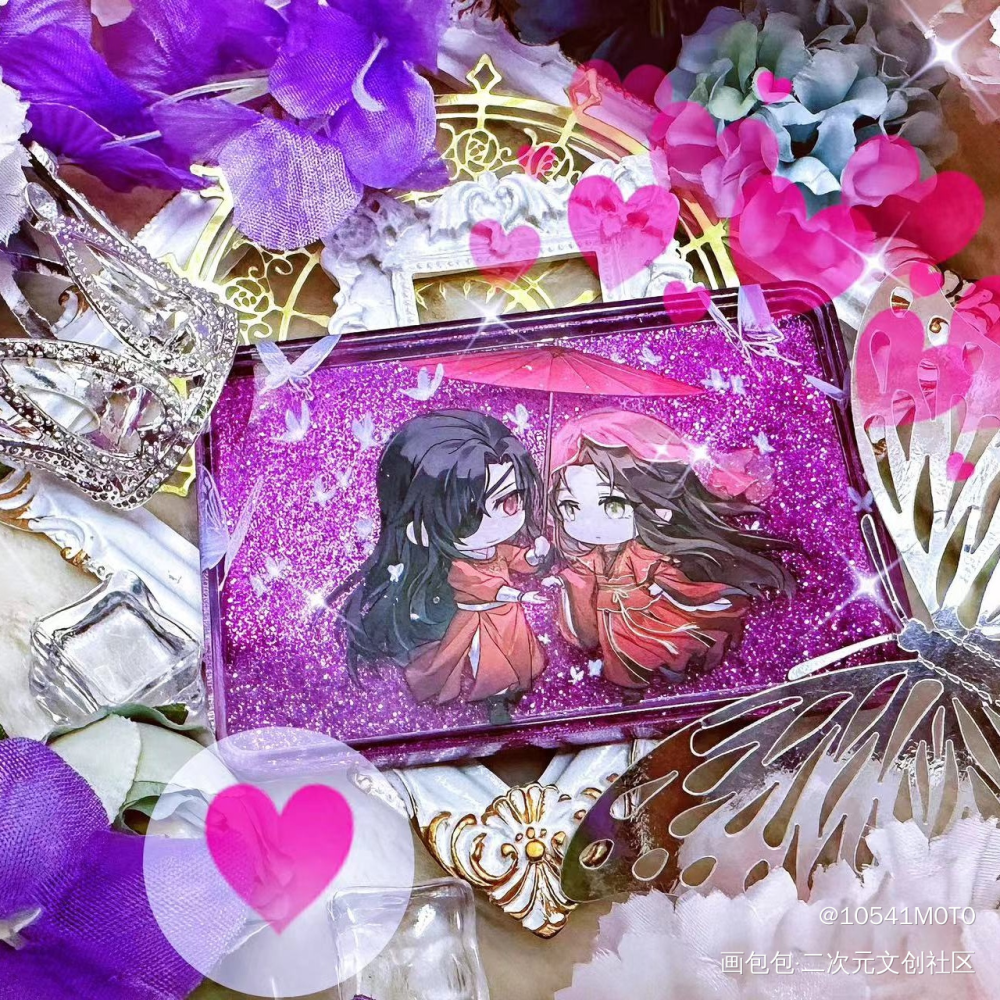_天官赐福花城·天官赐福谢怜·天官赐福绘画作品