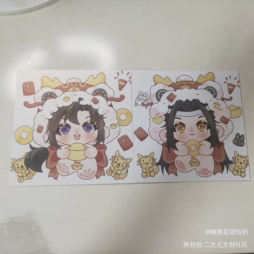 _魔道祖师无料返图蓝忘机·魔道祖师魏无羡·魔道祖师绘画作品