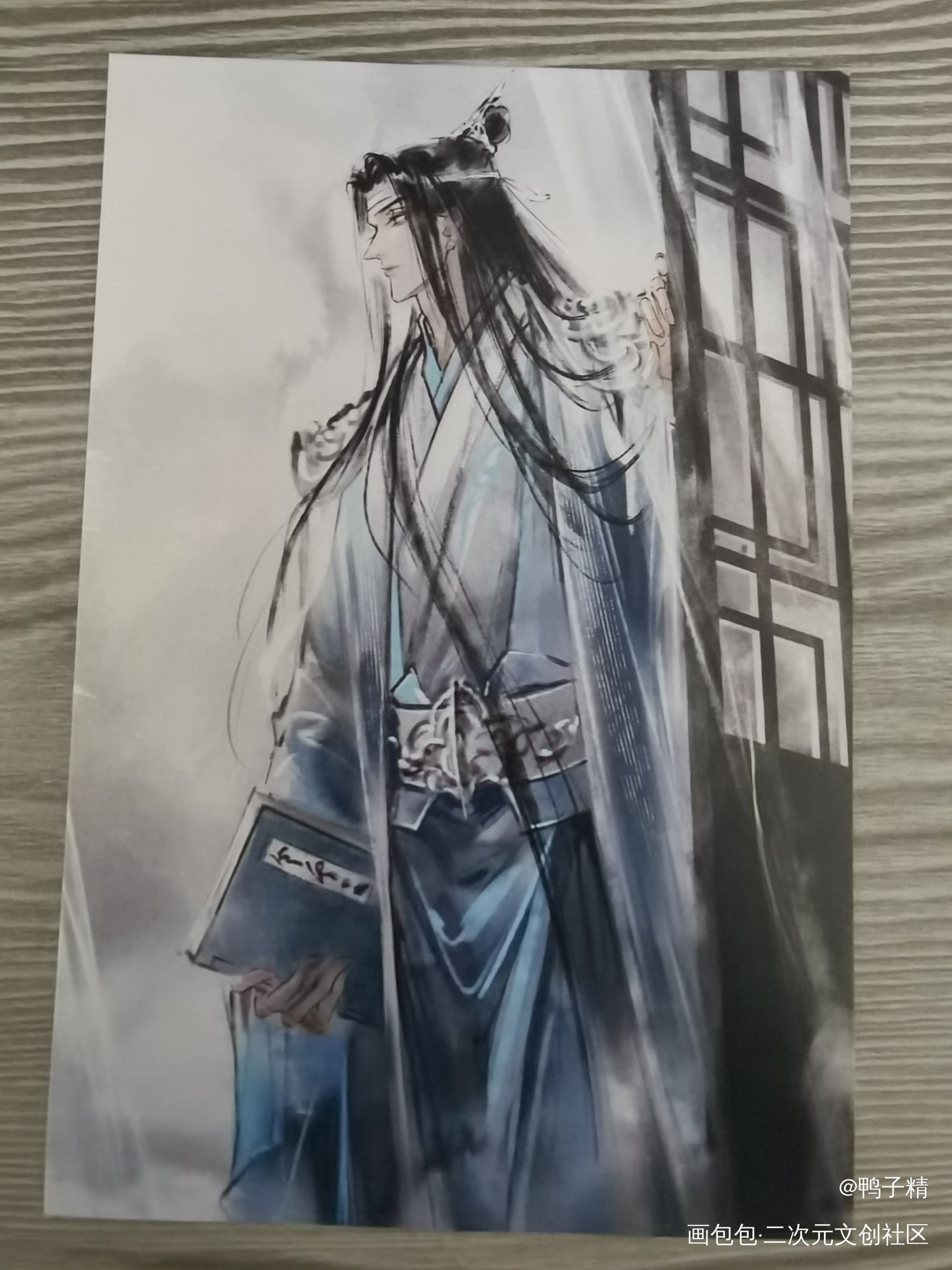 _魔道祖师授权返图蓝忘机·魔道祖师绘画作品