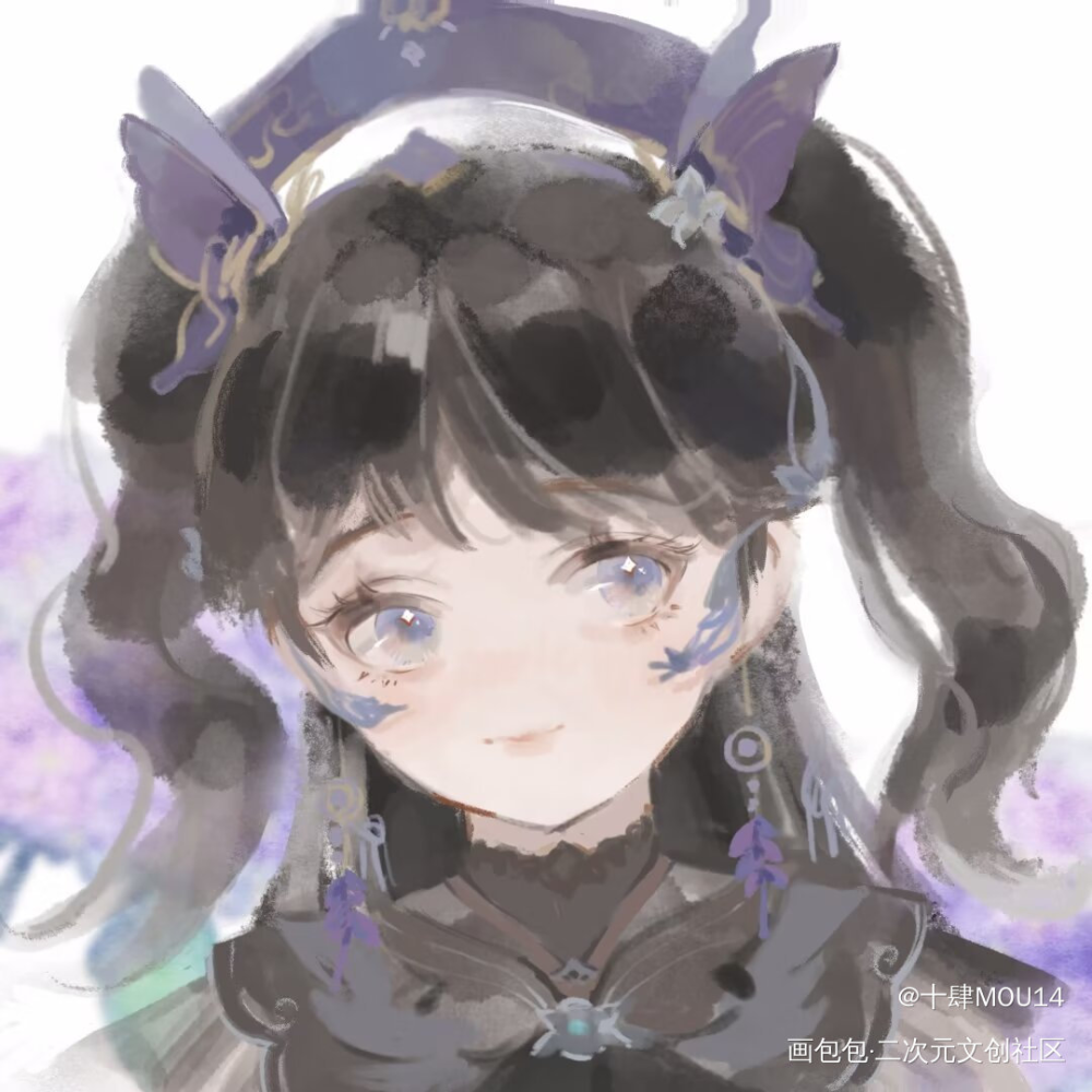 花萝_剑网3绘画作品