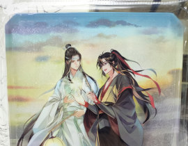 日落黄昏的花火流麻_绘画作品