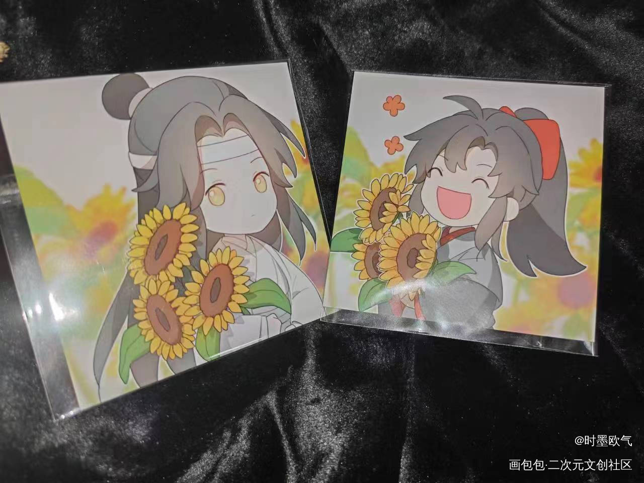 _魔道祖师无料返图绘画作品