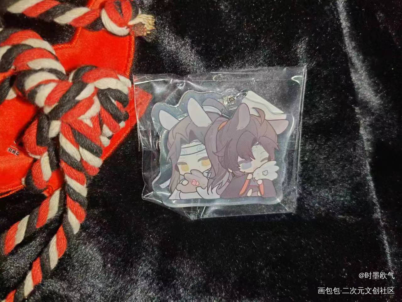 _魔道祖师无料返图绘画作品