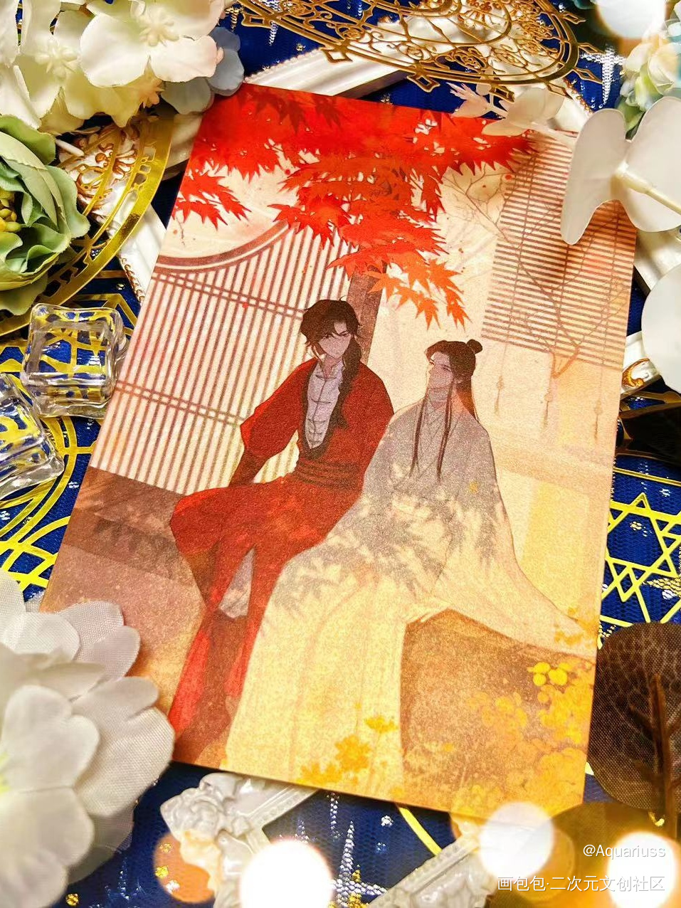 _天官赐福花城·天官赐福谢怜·天官赐福绘画作品