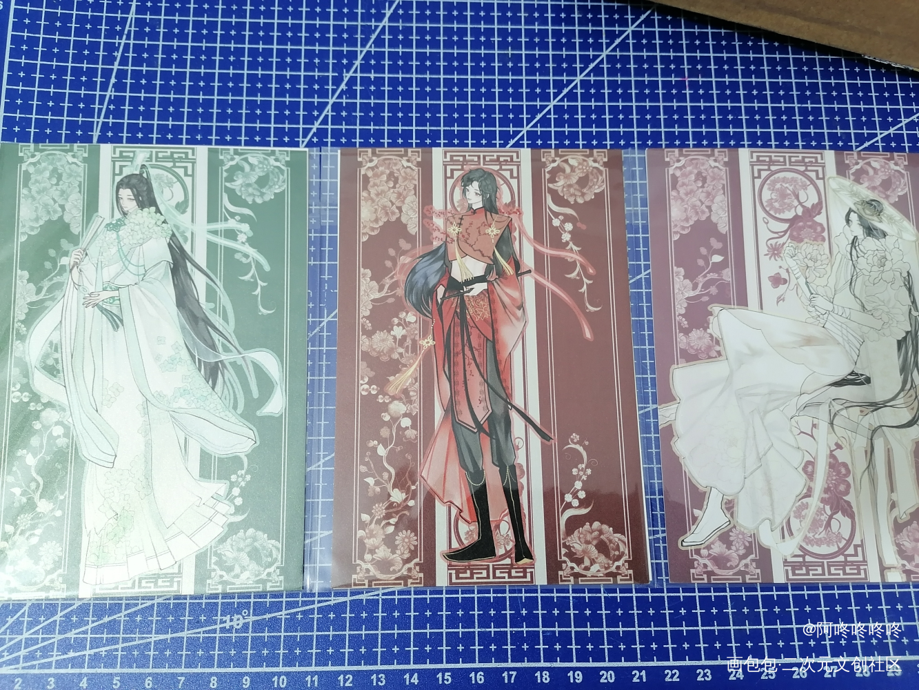 _魔道祖师无料返图绘画作品