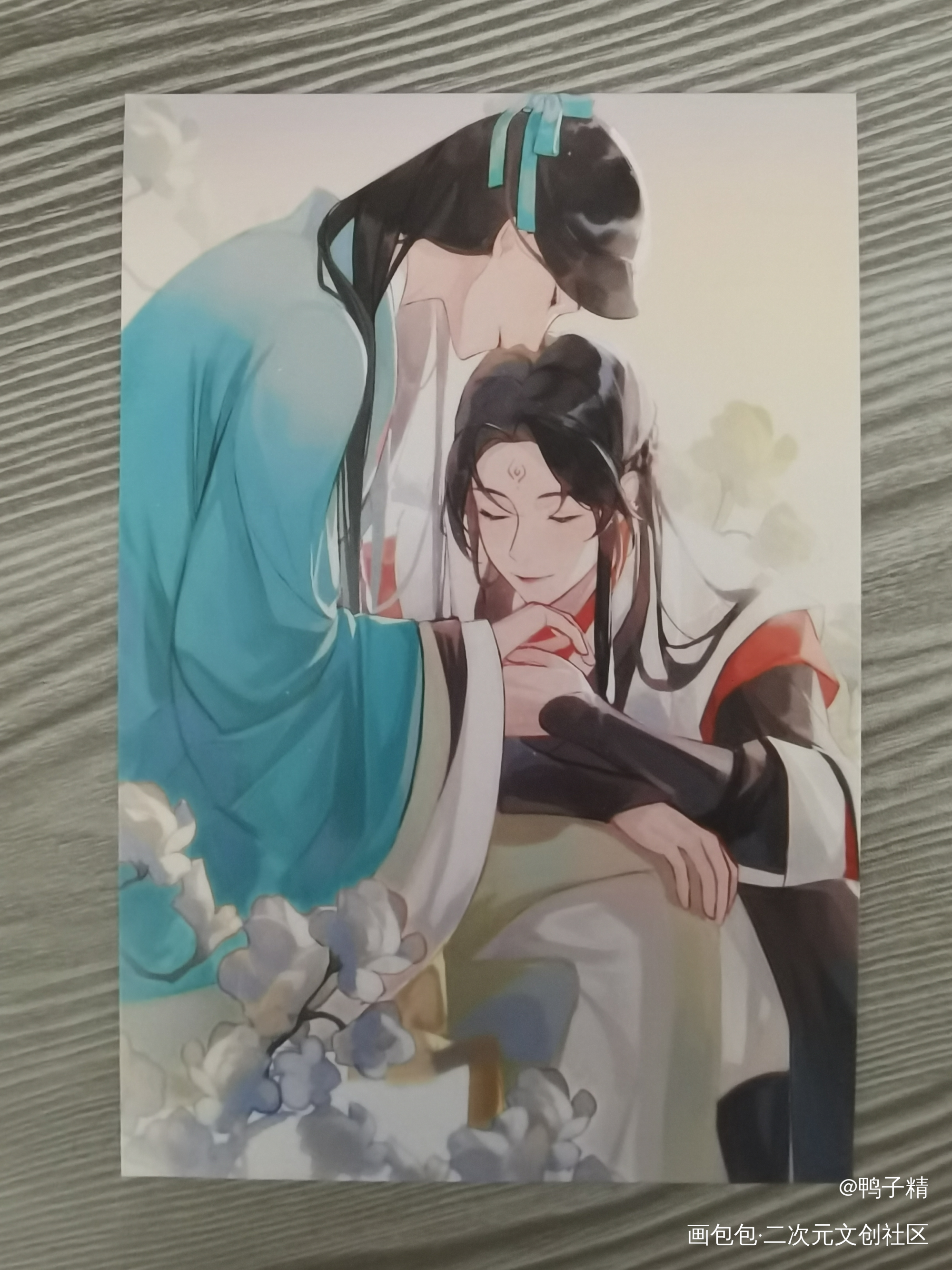 _人渣反派自救系统授权返图洛冰河·人渣反派自救系统沈清秋·人渣反派自救系统绘画作品