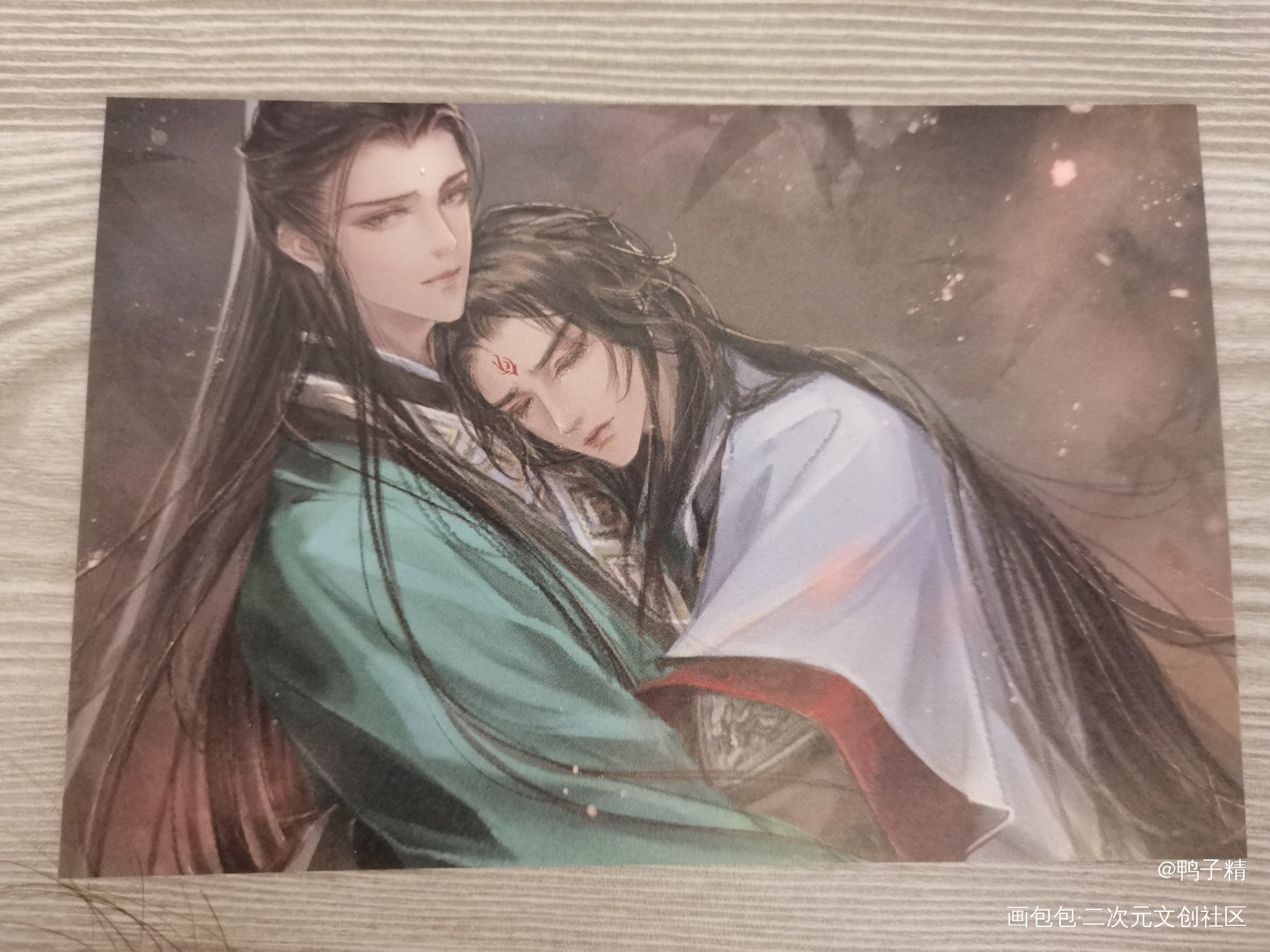 _人渣反派自救系统授权返图洛冰河·人渣反派自救系统沈清秋·人渣反派自救系统绘画作品