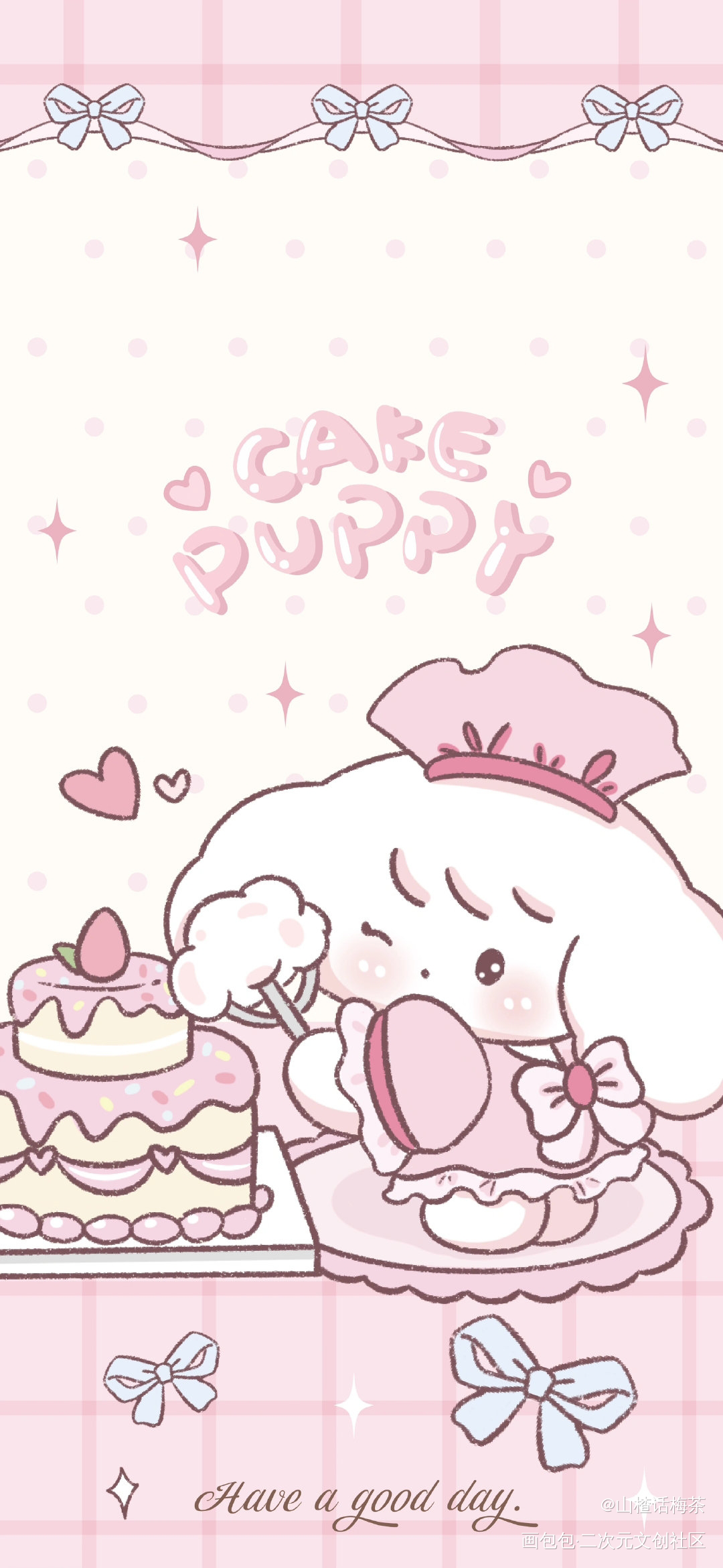 壁纸分享💖_绘画作品
