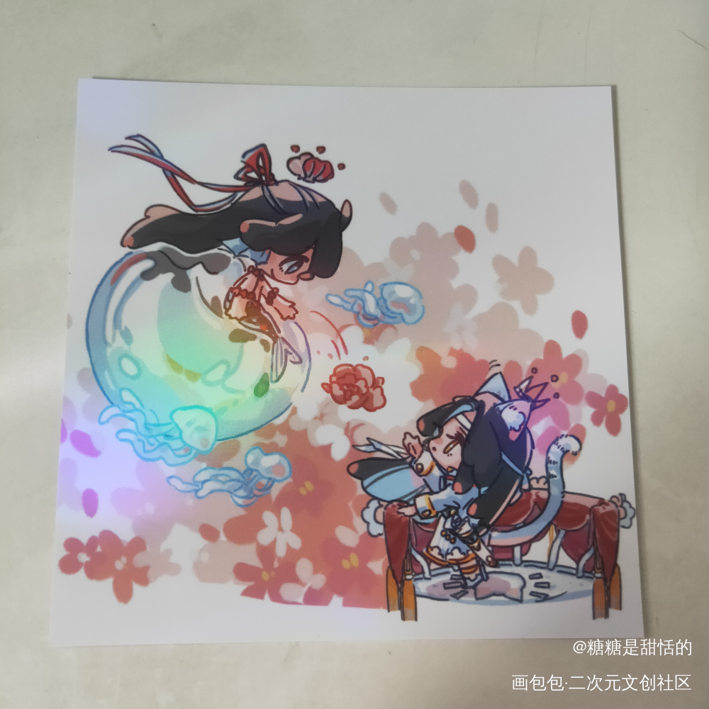 _魔道祖师无料返图蓝忘机·魔道祖师魏无羡·魔道祖师绘画作品