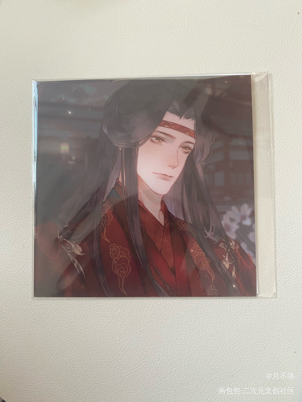 _魔道祖师无料返图绘画作品
