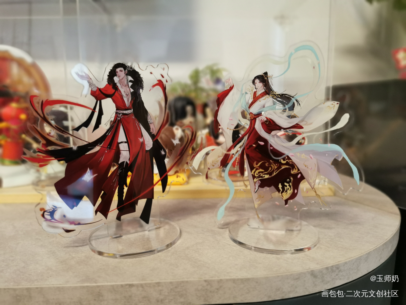 _天官赐福无料返图花怜花城·天官赐福谢怜·天官赐福古风绘画作品