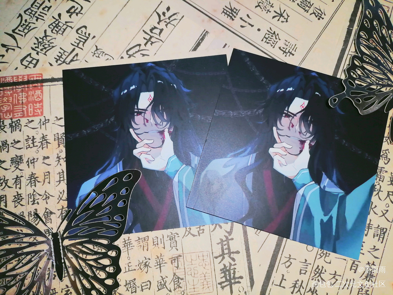 _人渣反派自救系统无料返图周边秀谢怜·天官赐福洛冰河·人渣反派自救系统沈清秋·人渣反派自救系统魏无羡·魔道祖师绘画作品