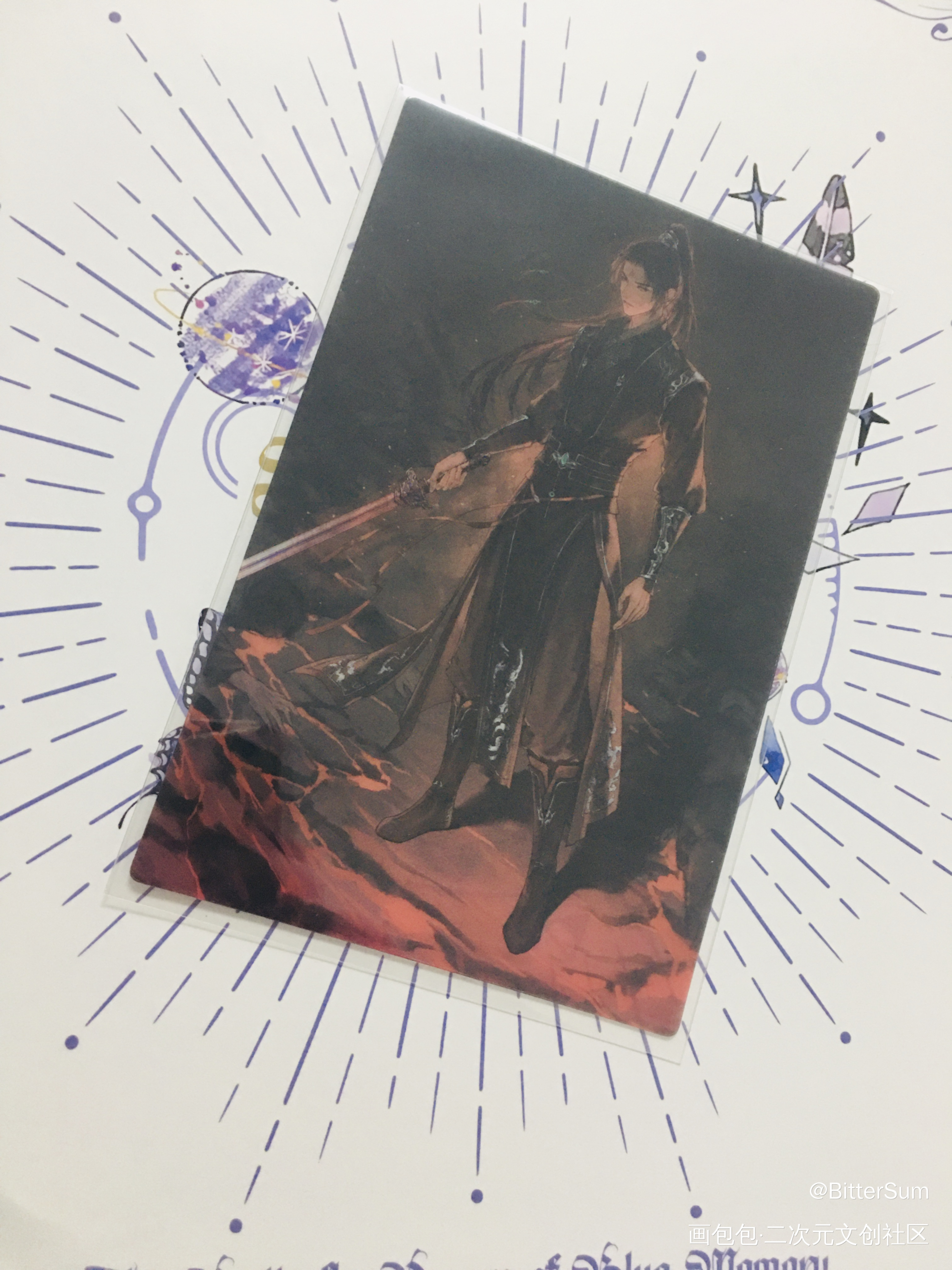 _人渣反派自救系统无料返图洛冰河·人渣反派自救系统绘画作品