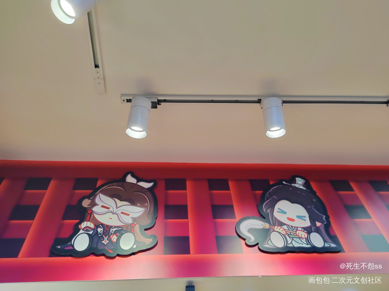 上海天官赐福动画主题餐厅第四弹_天官赐福花怜花城·天官赐福谢怜·天官赐福墨香铜臭绘画作品