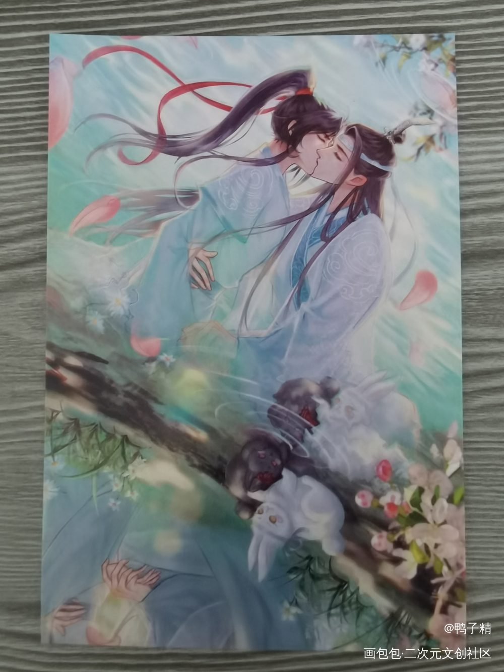 _魔道祖师授权返图蓝忘机·魔道祖师魏无羡·魔道祖师绘画作品