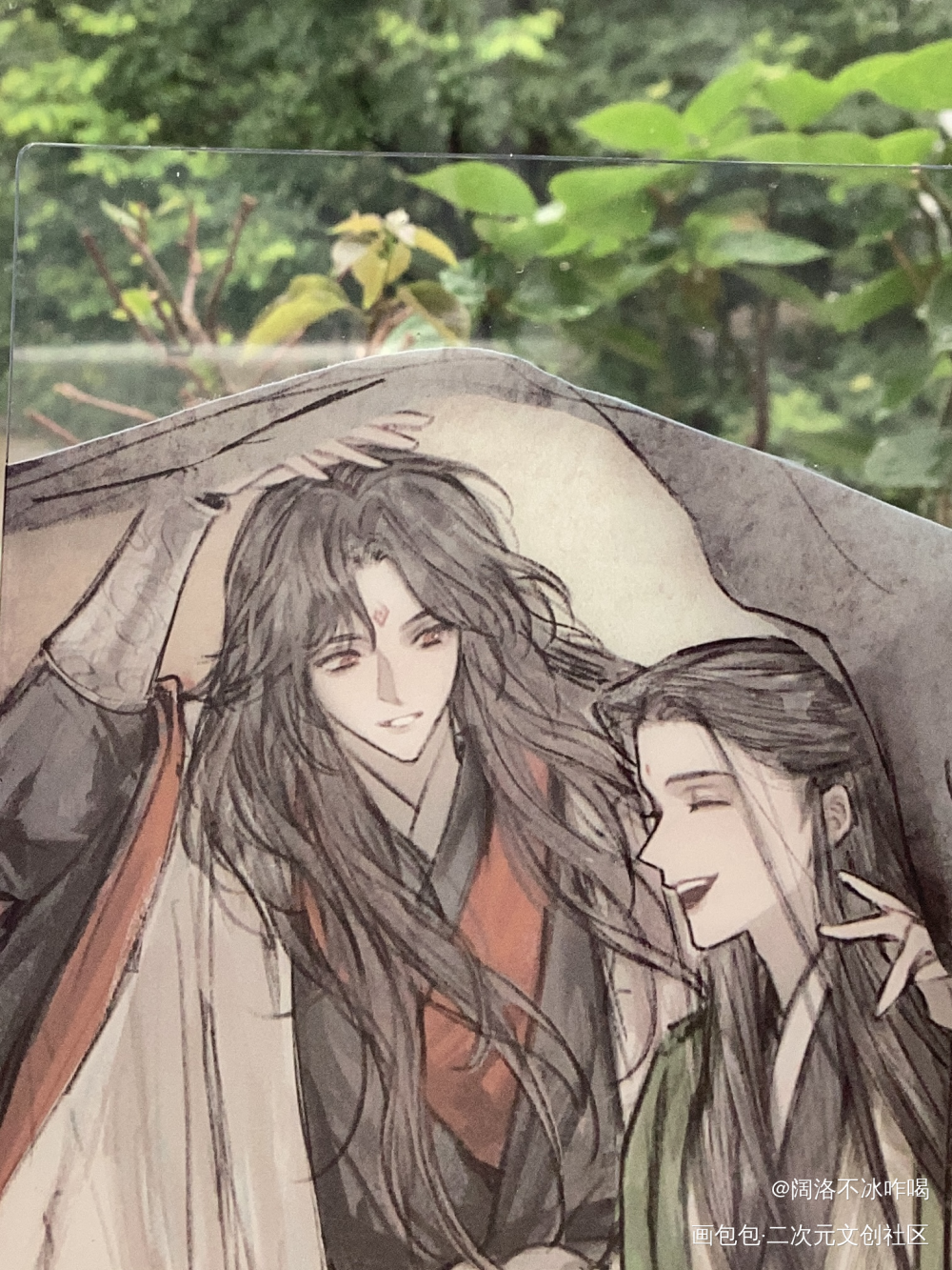 _魔道祖师无料返图绘画作品
