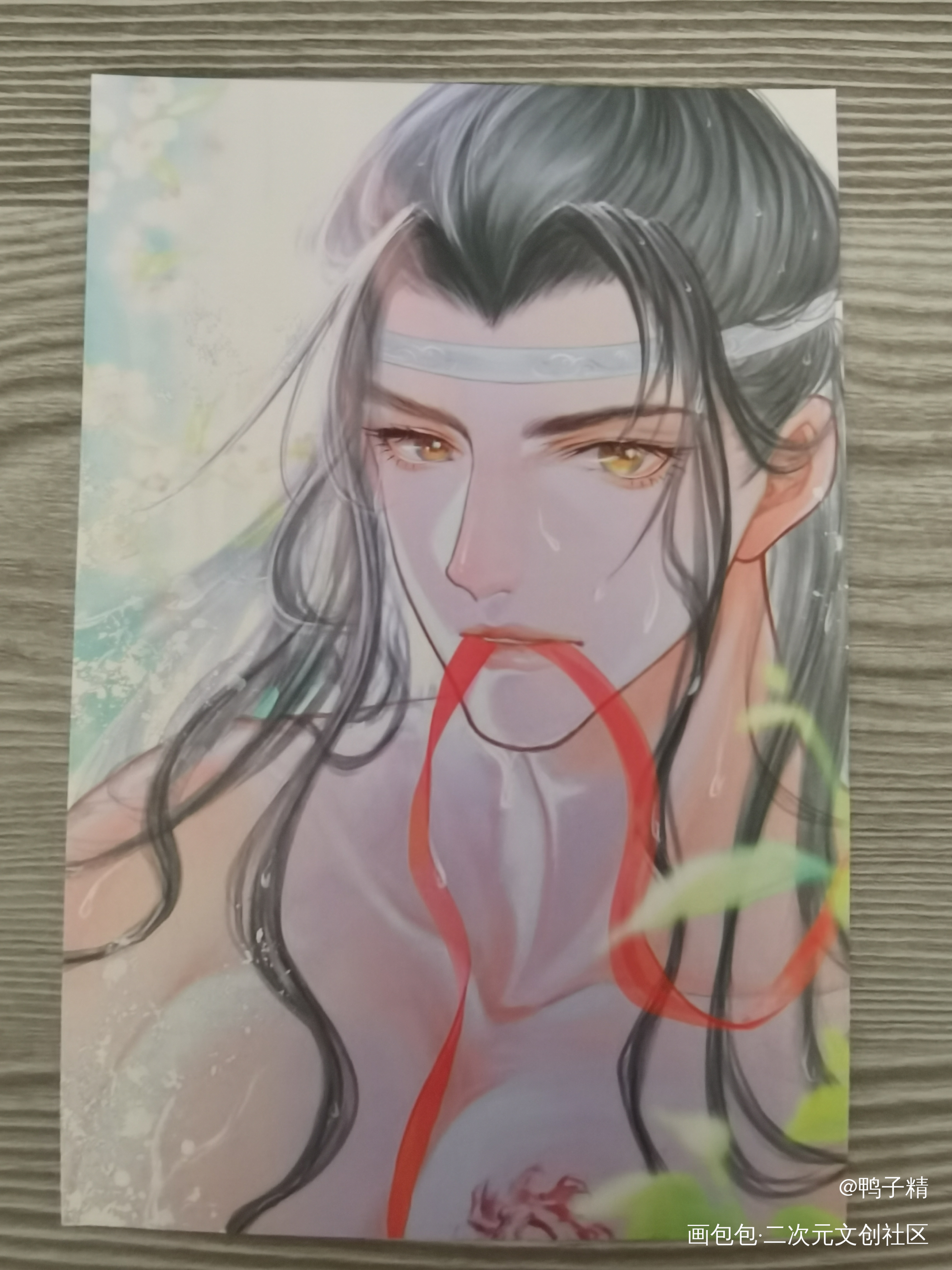 _魔道祖师授权返图蓝忘机·魔道祖师绘画作品