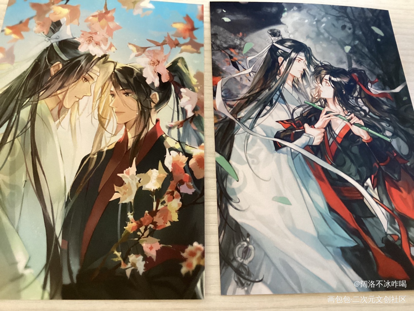 _魔道祖师无料返图绘画作品