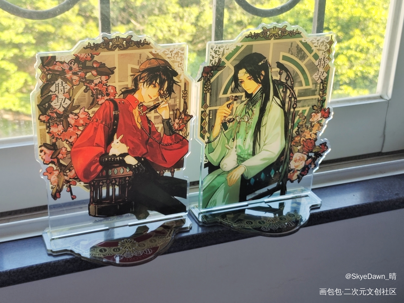 端午安康～_谢怜·天官赐福洛冰河·人渣反派自救系统沈清秋·人渣反派自救系统蓝忘机·魔道祖师魏无羡·魔道祖师绘画作品