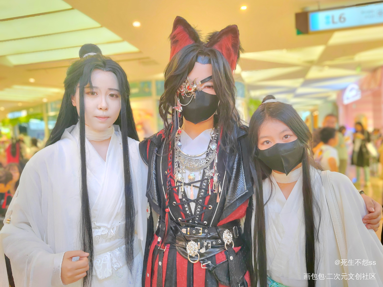上海天官赐福动画主题餐厅第八弹_天官赐福花怜花城·天官赐福谢怜·天官赐福墨香铜臭绘画作品