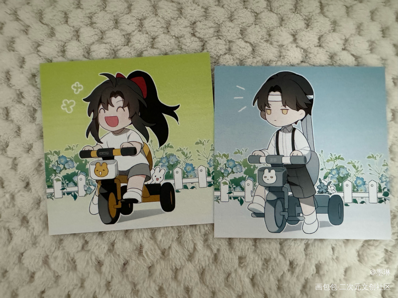 _魔道祖师无料返图绘画作品