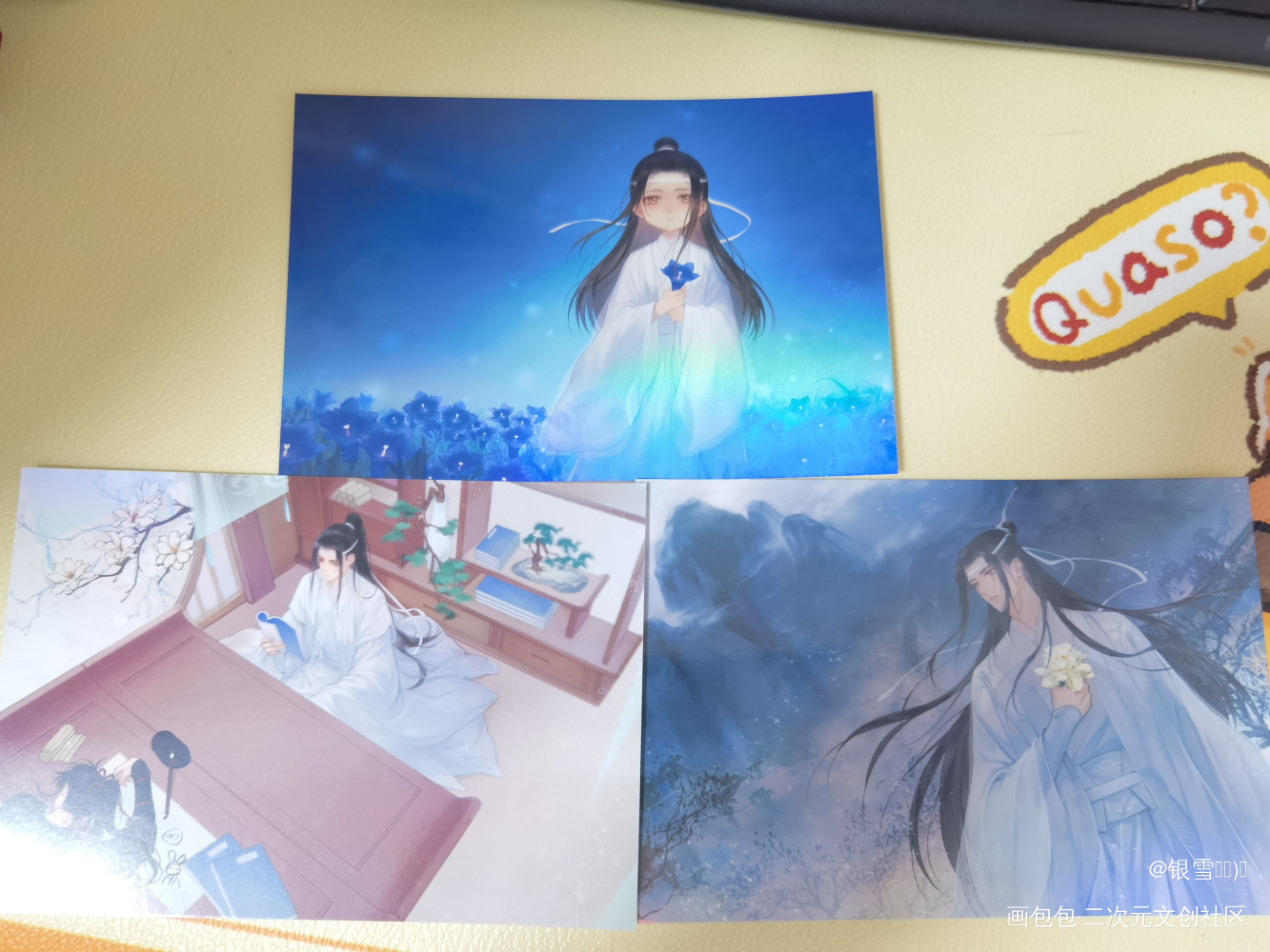 世人楷模，逢乱必出_魔道祖师授权返图蓝忘机·魔道祖师魏无羡·魔道祖师绘画作品