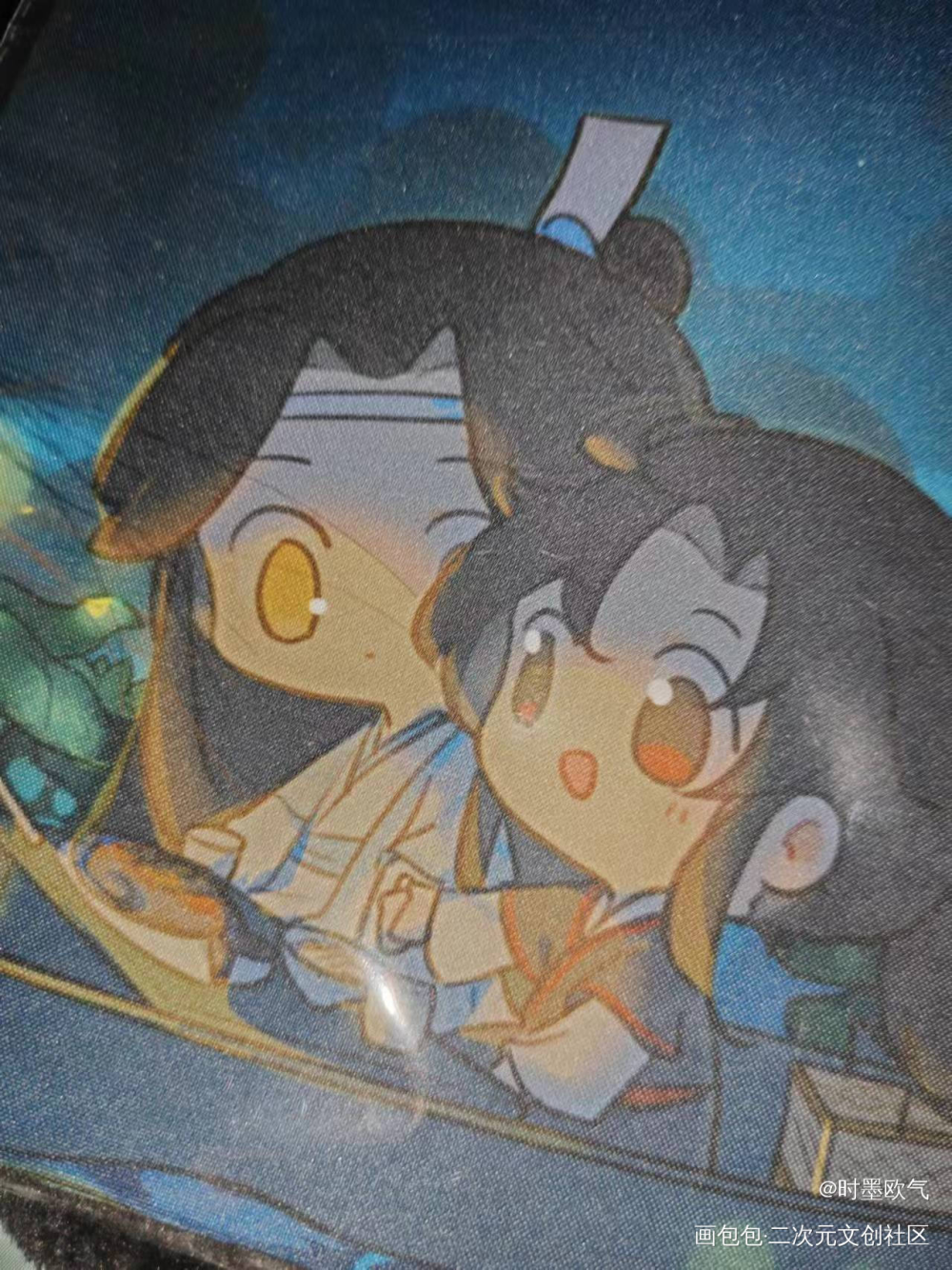 _魔道祖师授权返图绘画作品