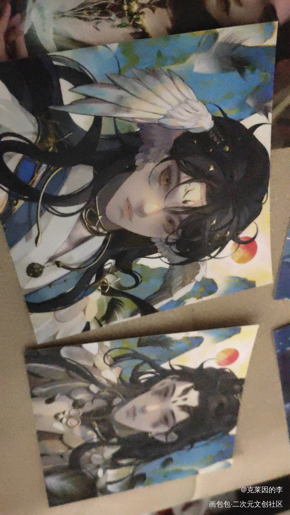 _二哈和他的白猫师尊无料返图绘画作品
