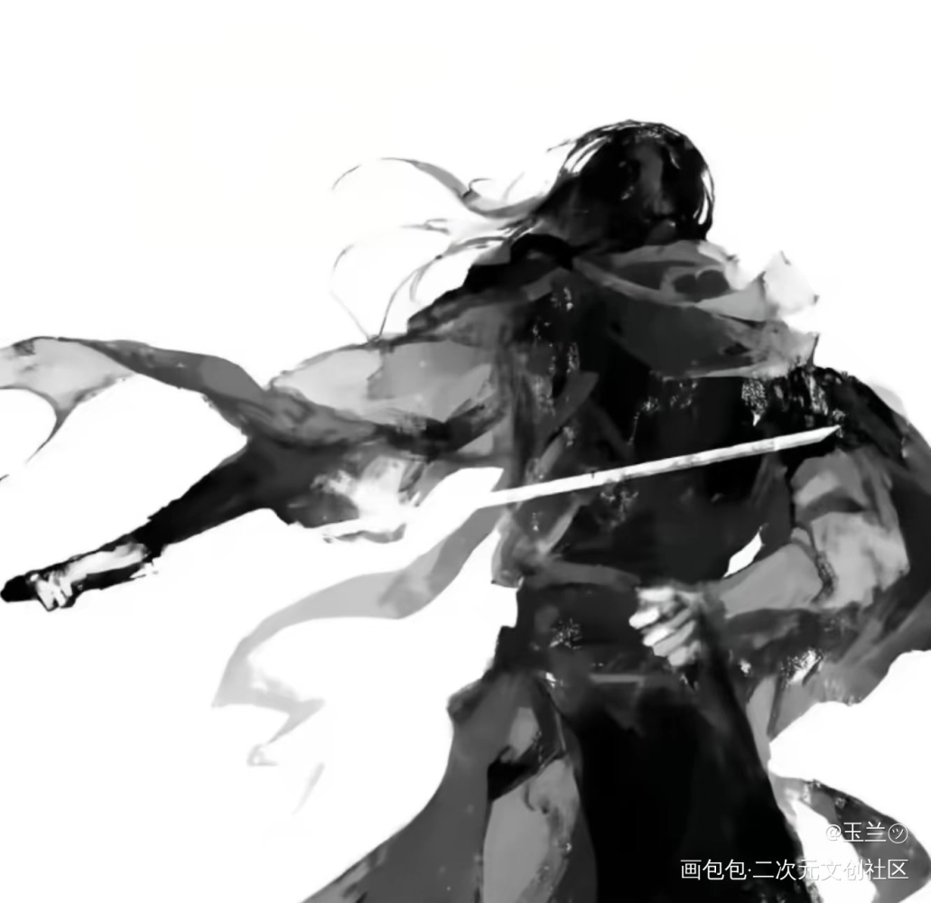 😁😁😁_彩色条漫黑白简笔绘画作品