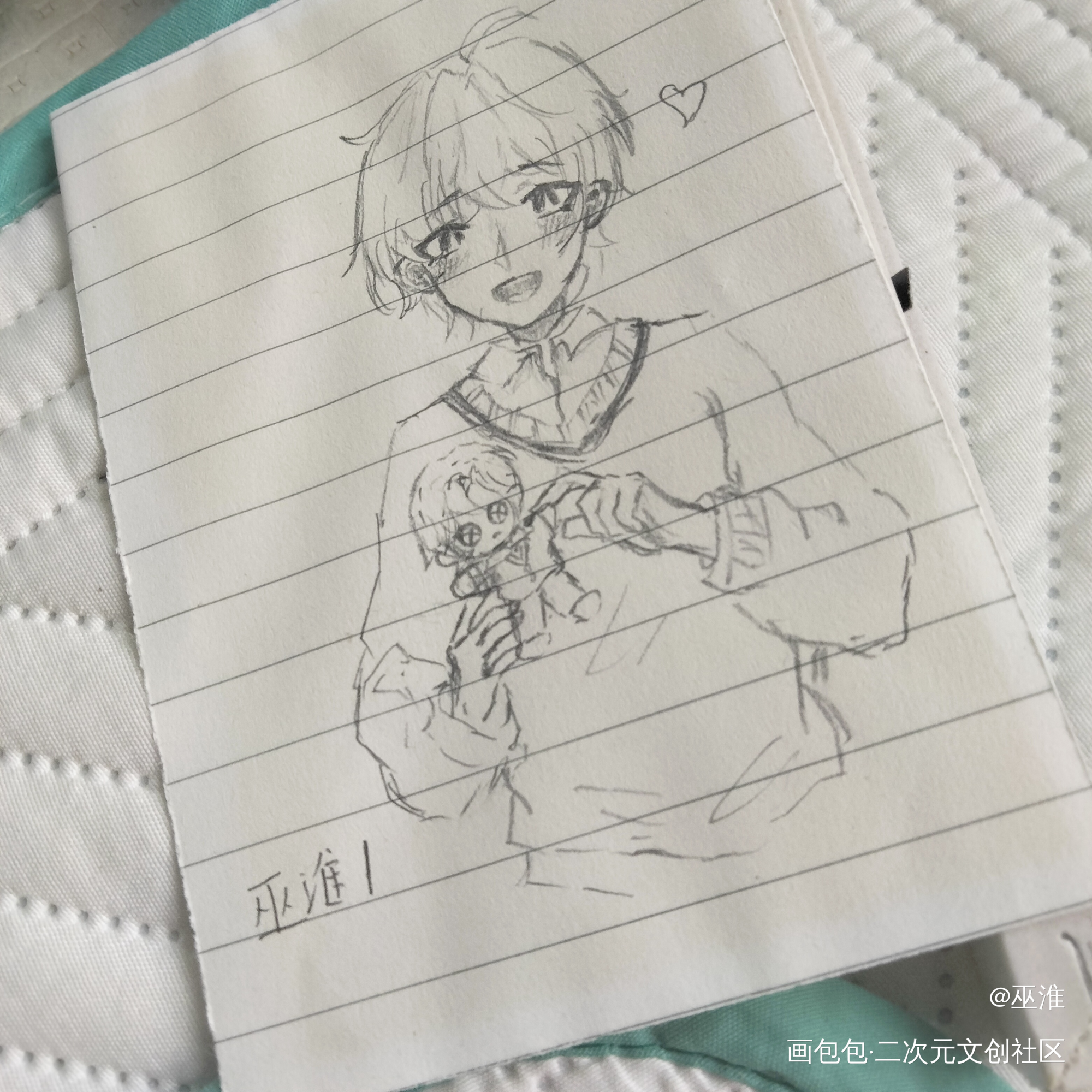 某某_某某绘画作品