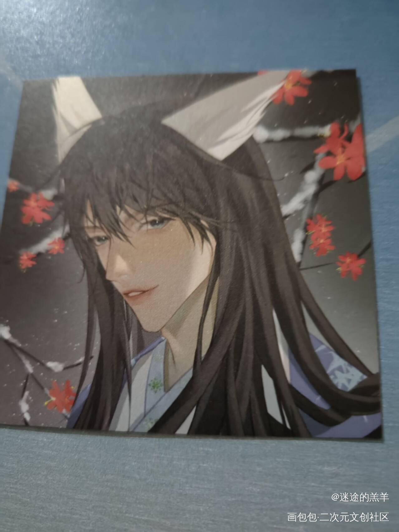 _我在惊悚游戏里封神无料返图绘画作品