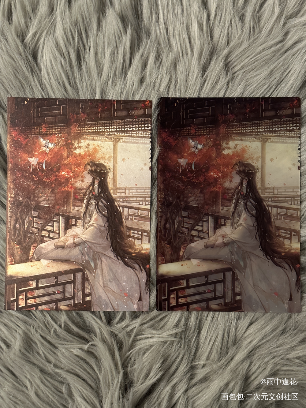 _天官赐福无料返图绘画作品