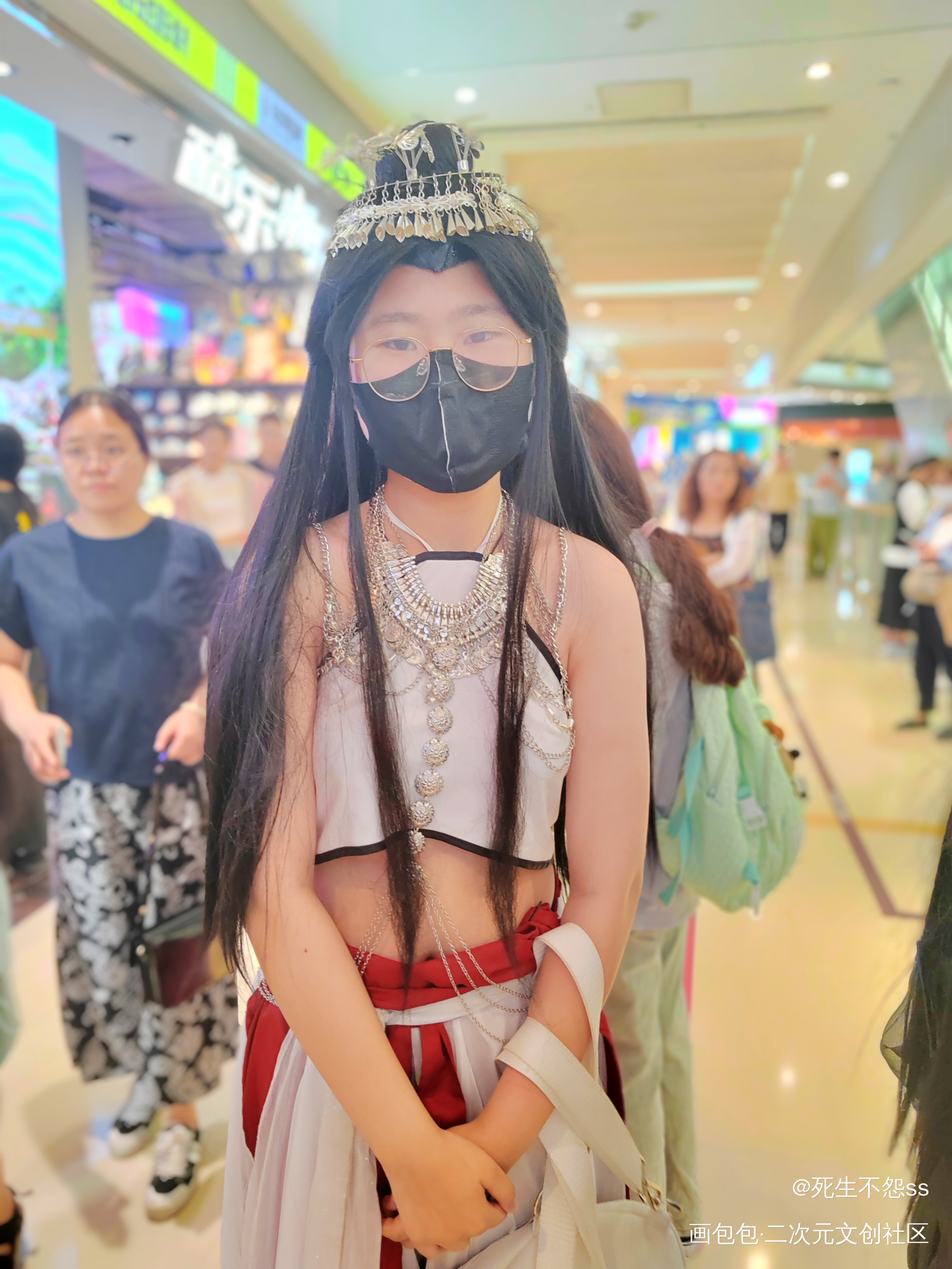 上海天官赐福动画主题餐厅第八弹_天官赐福花怜花城·天官赐福谢怜·天官赐福墨香铜臭绘画作品