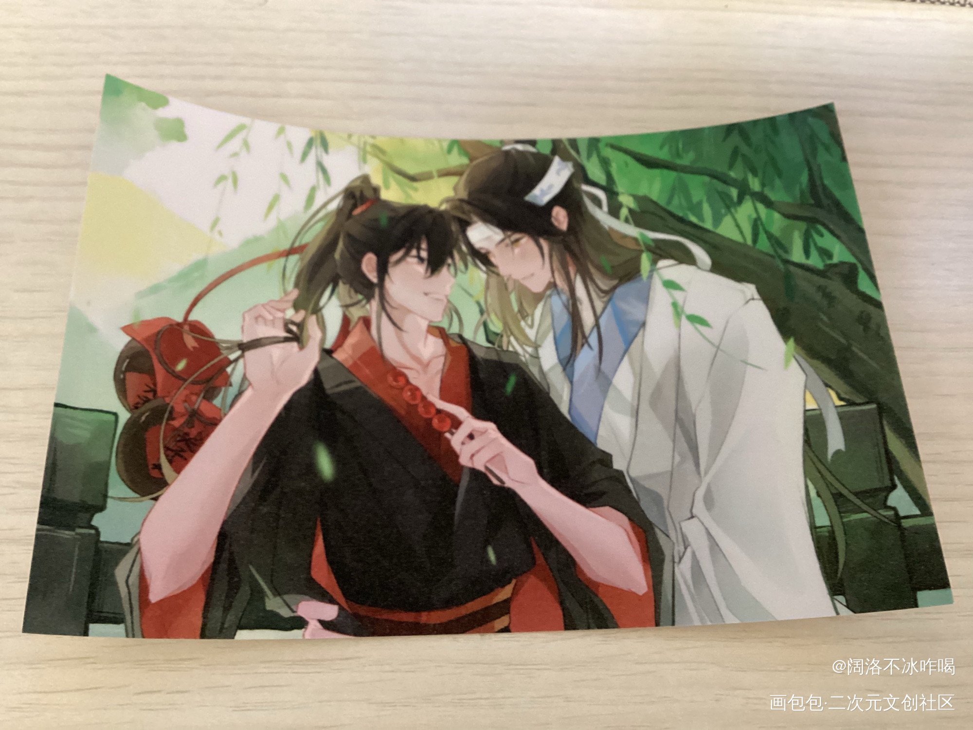 _魔道祖师无料返图绘画作品