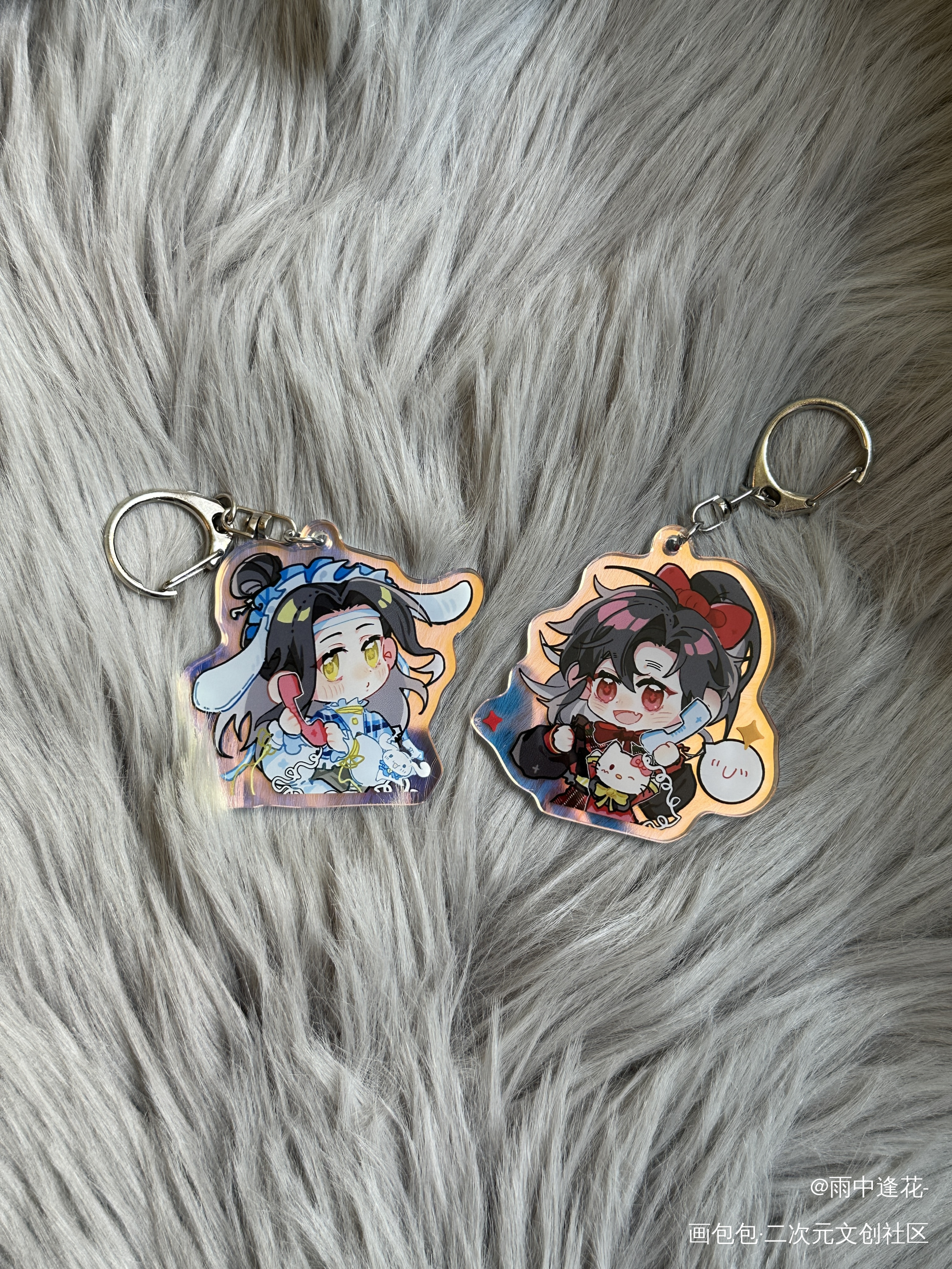 _魔道祖师无料返图绘画作品