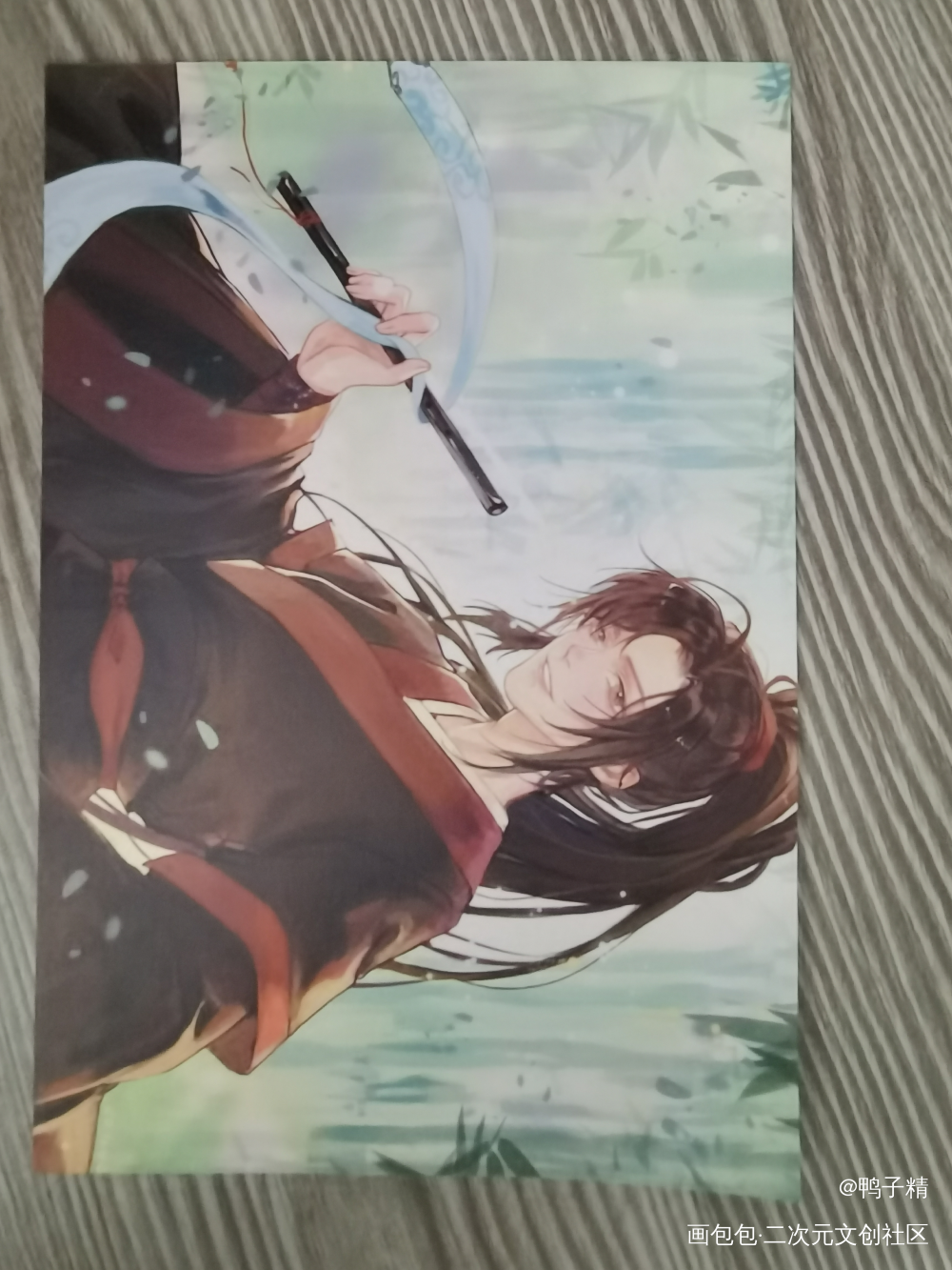 _魔道祖师授权返图魏无羡·魔道祖师绘画作品