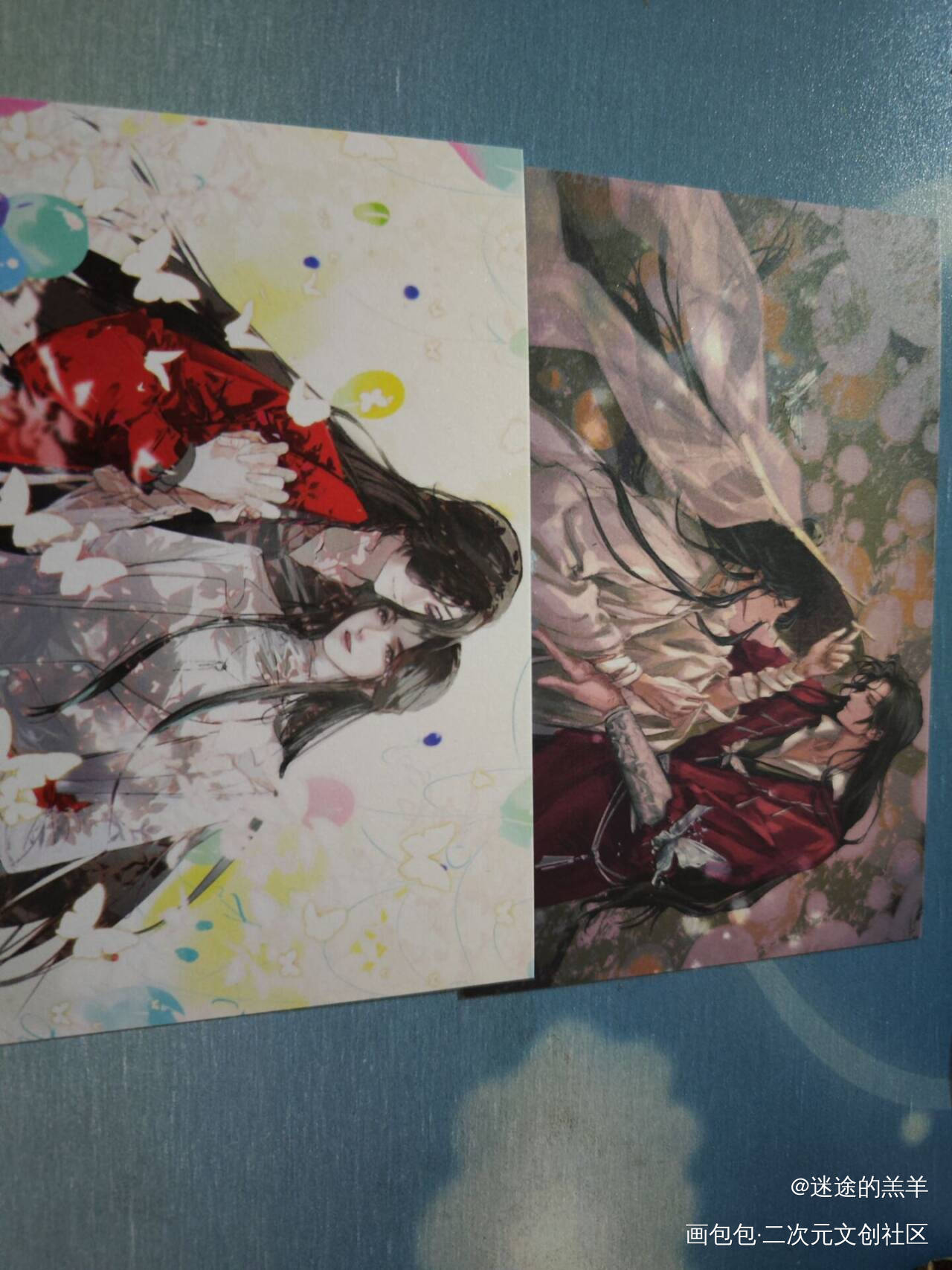 _魔道祖师无料返图绘画作品