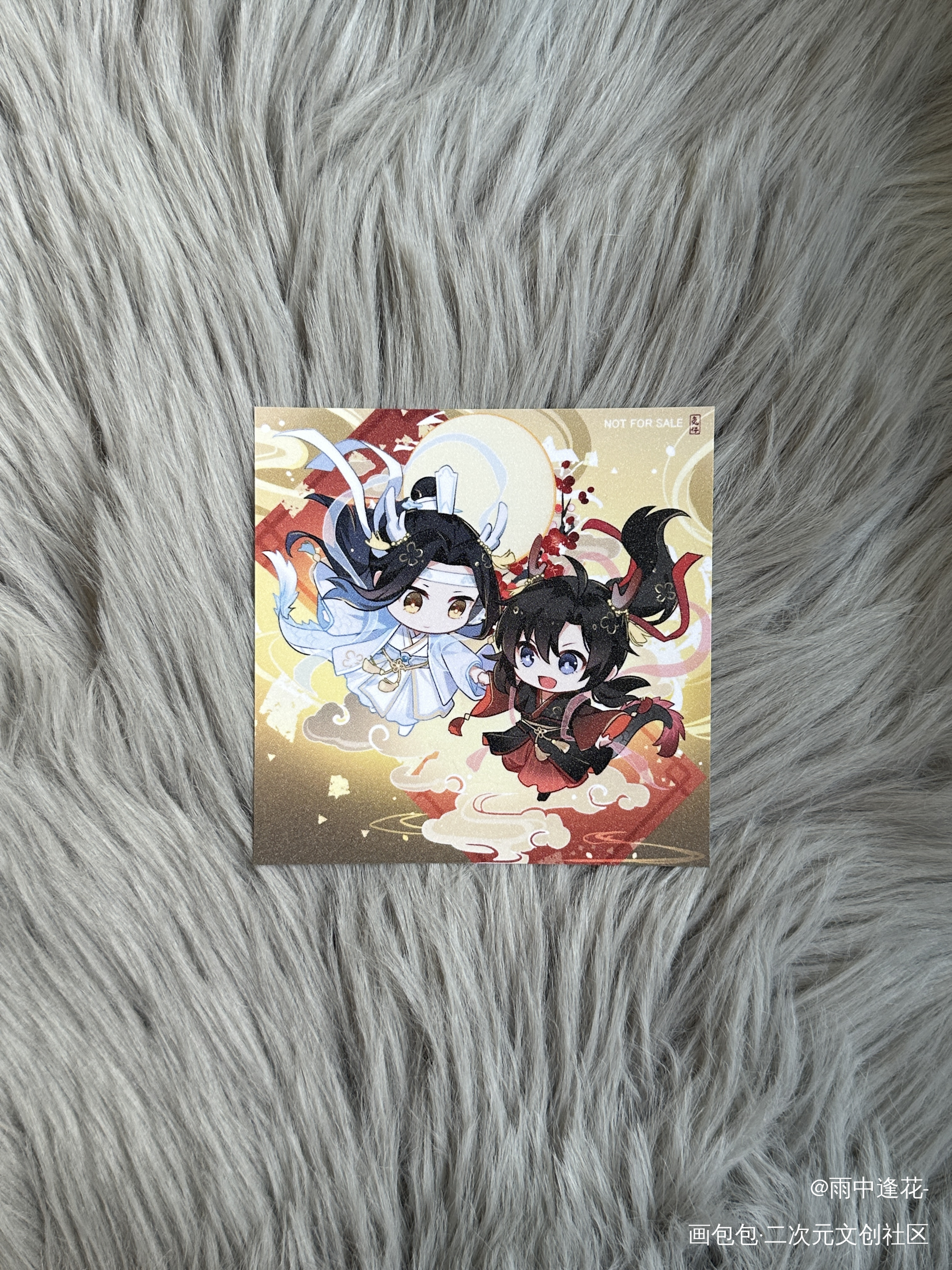 _魔道祖师无料返图绘画作品