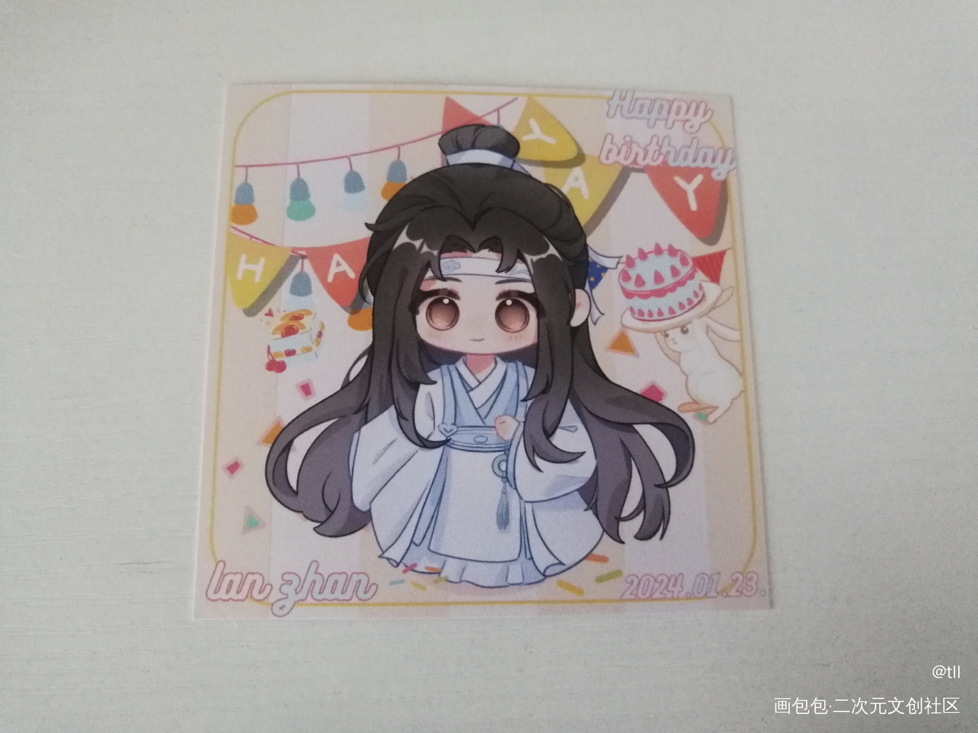 _魔道祖师无料返图绘画作品